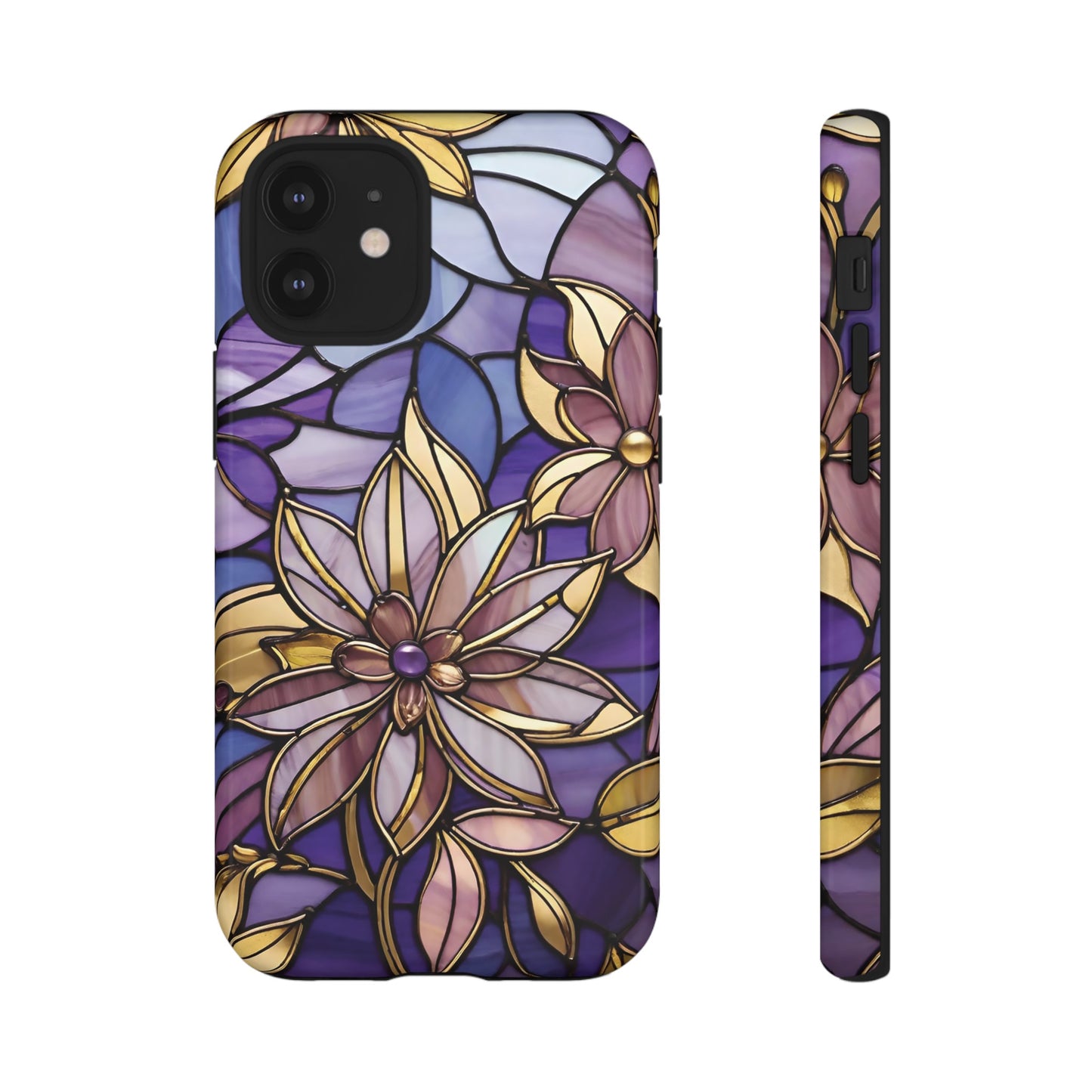 Stained Glass Floral Series 05