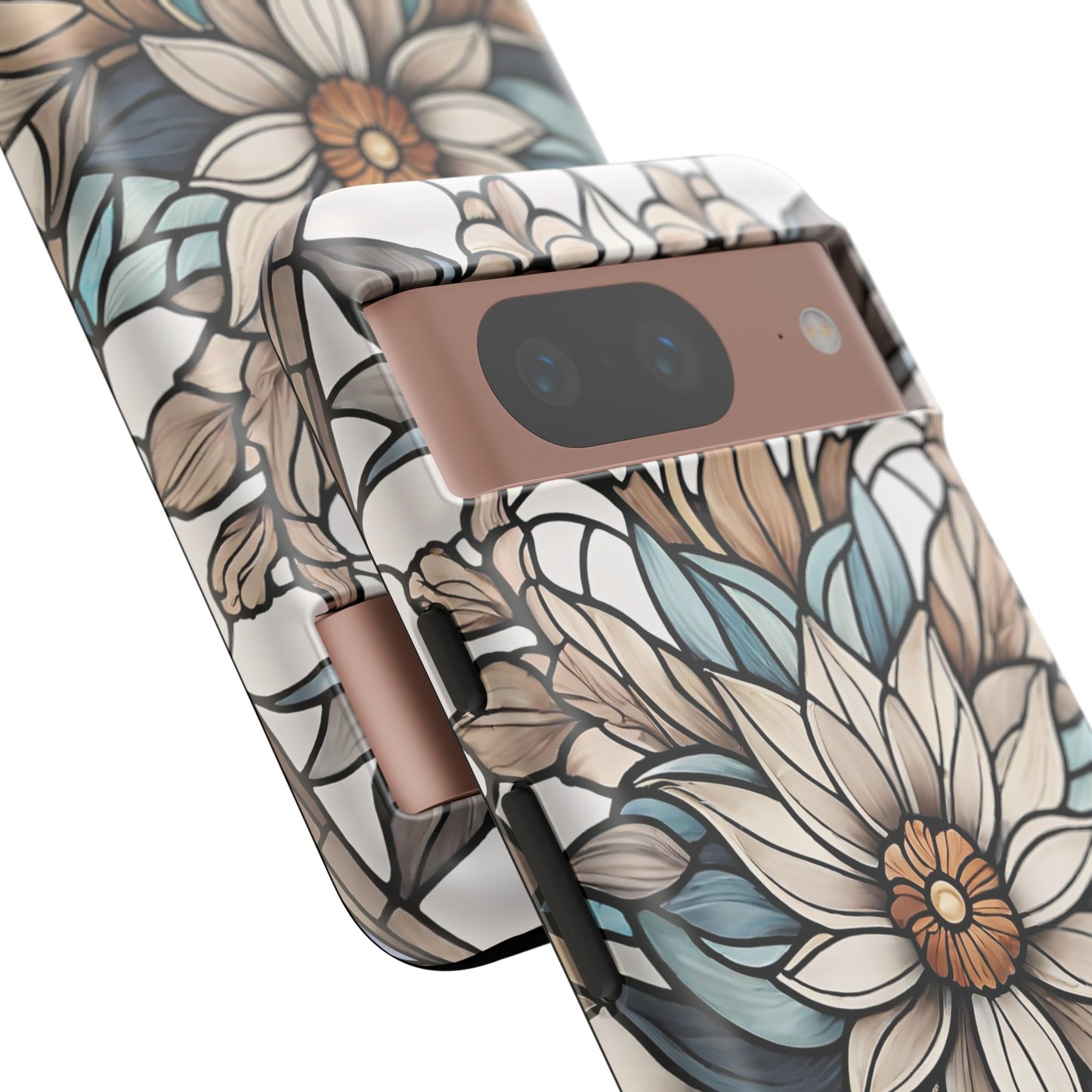 Stained Glass Floral Series 01
