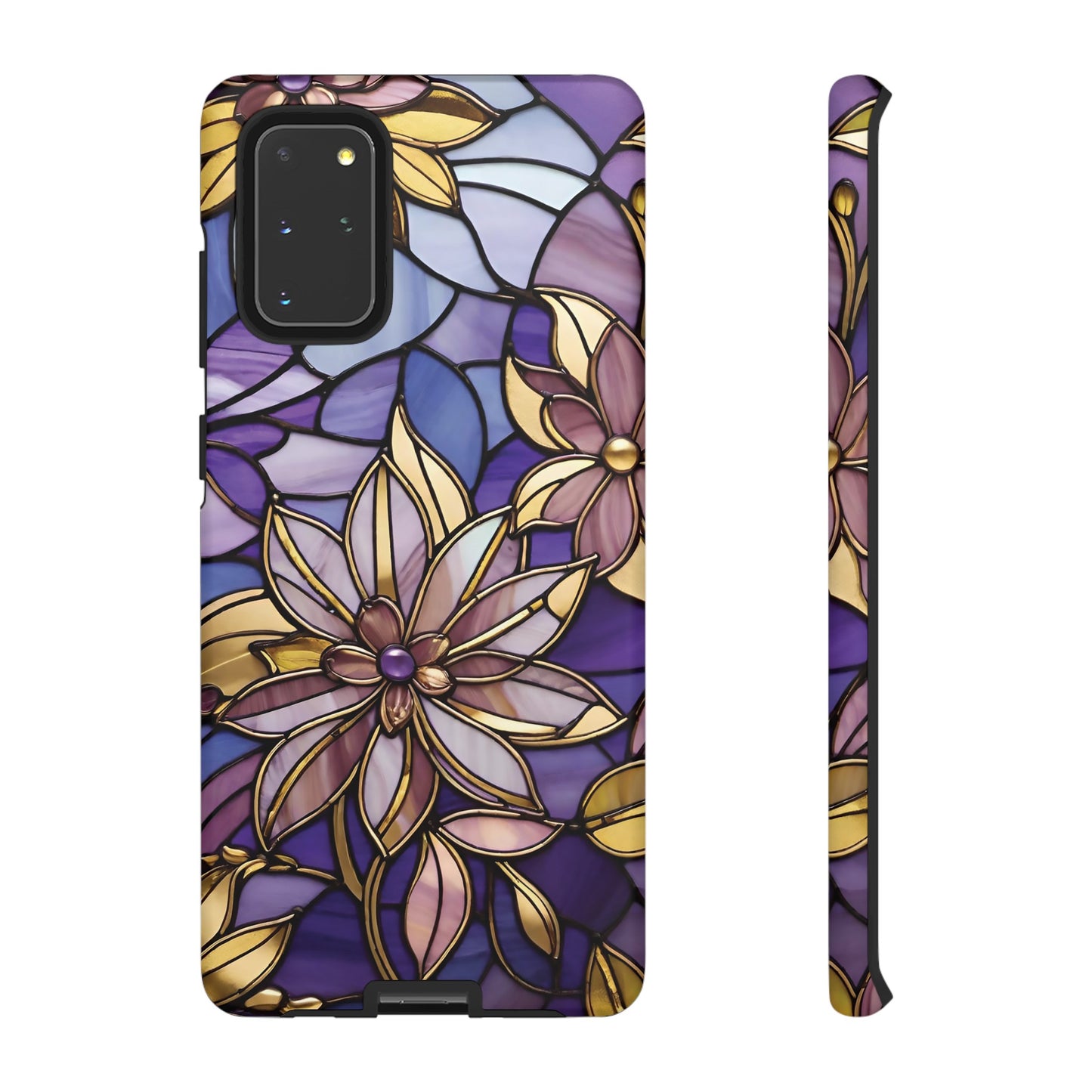 Stained Glass Floral Series 05
