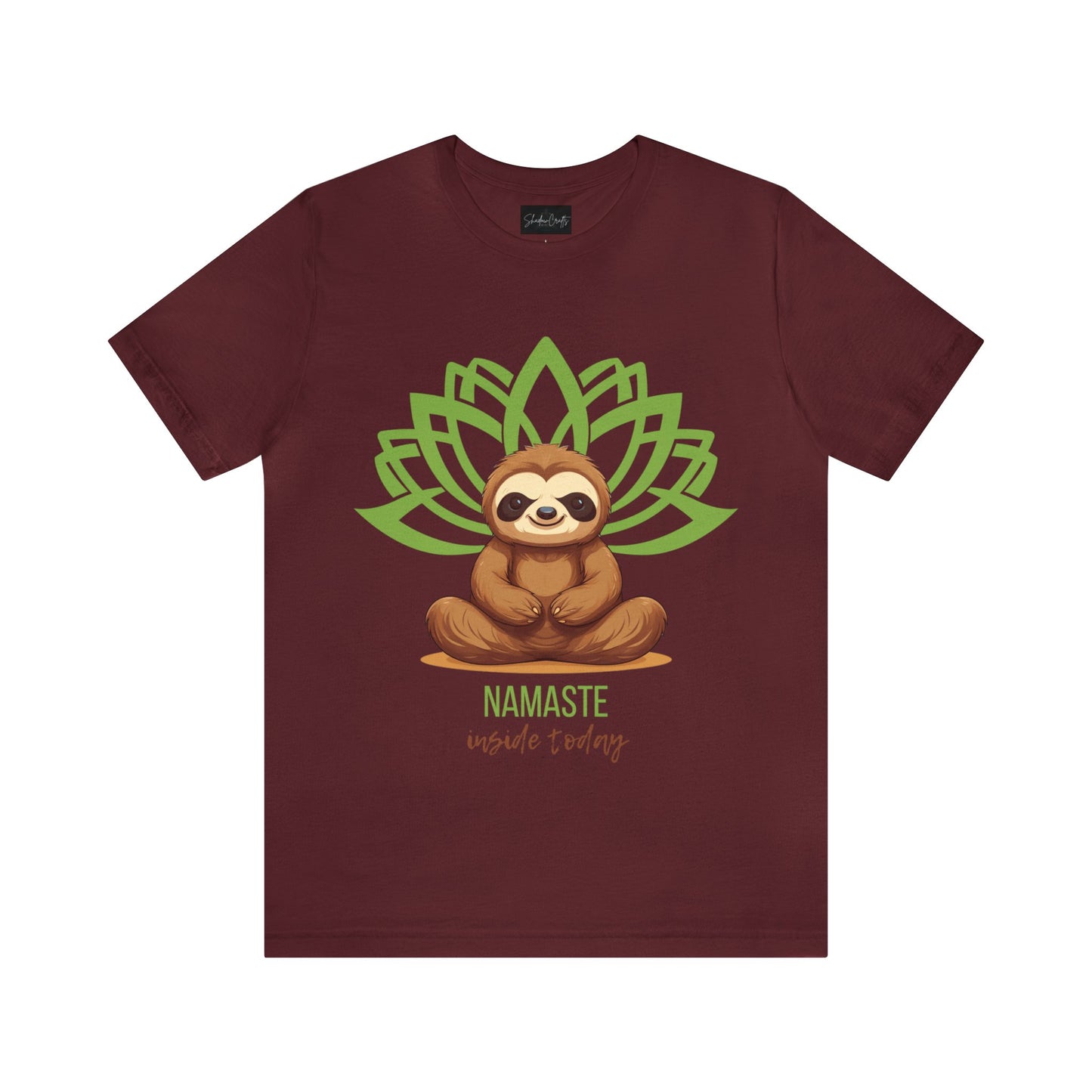 Namaste Inside Today - ShadowCrafts Studio