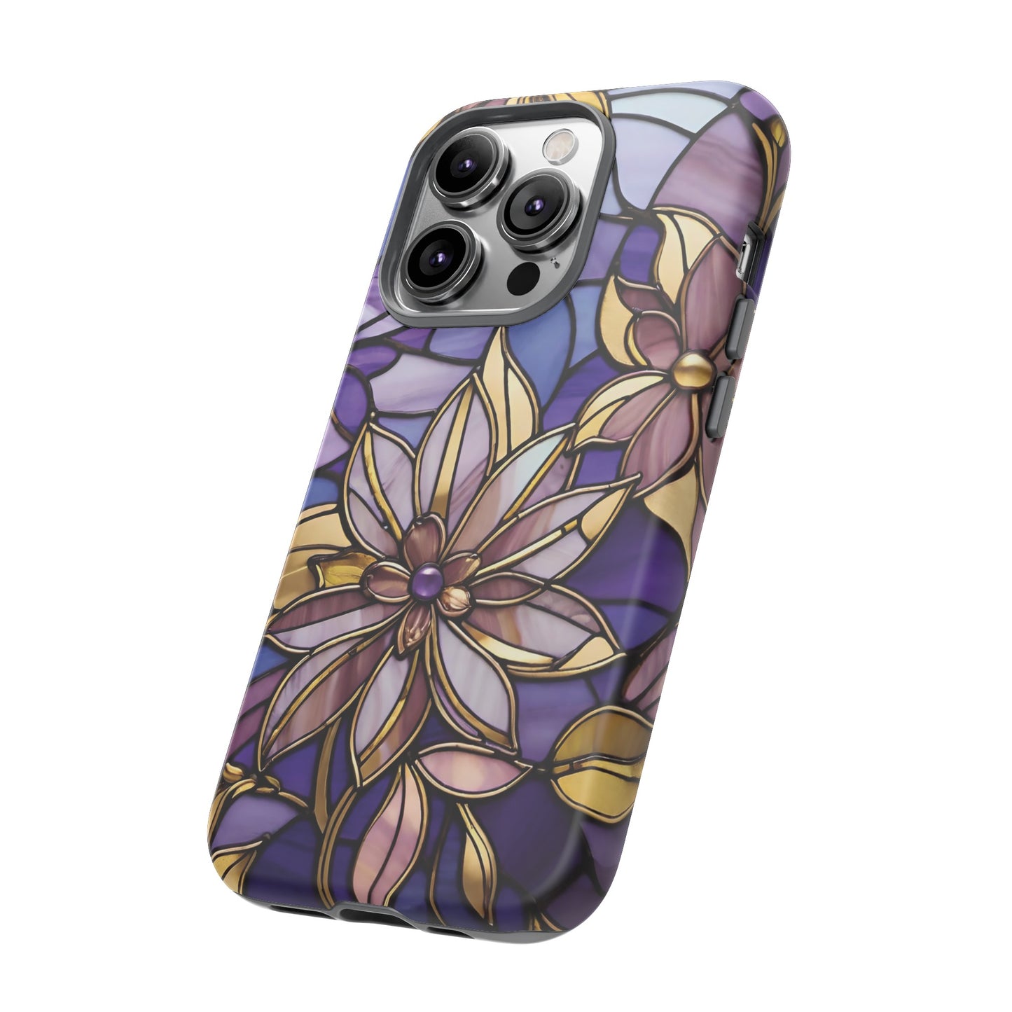 Stained Glass Floral Series 05