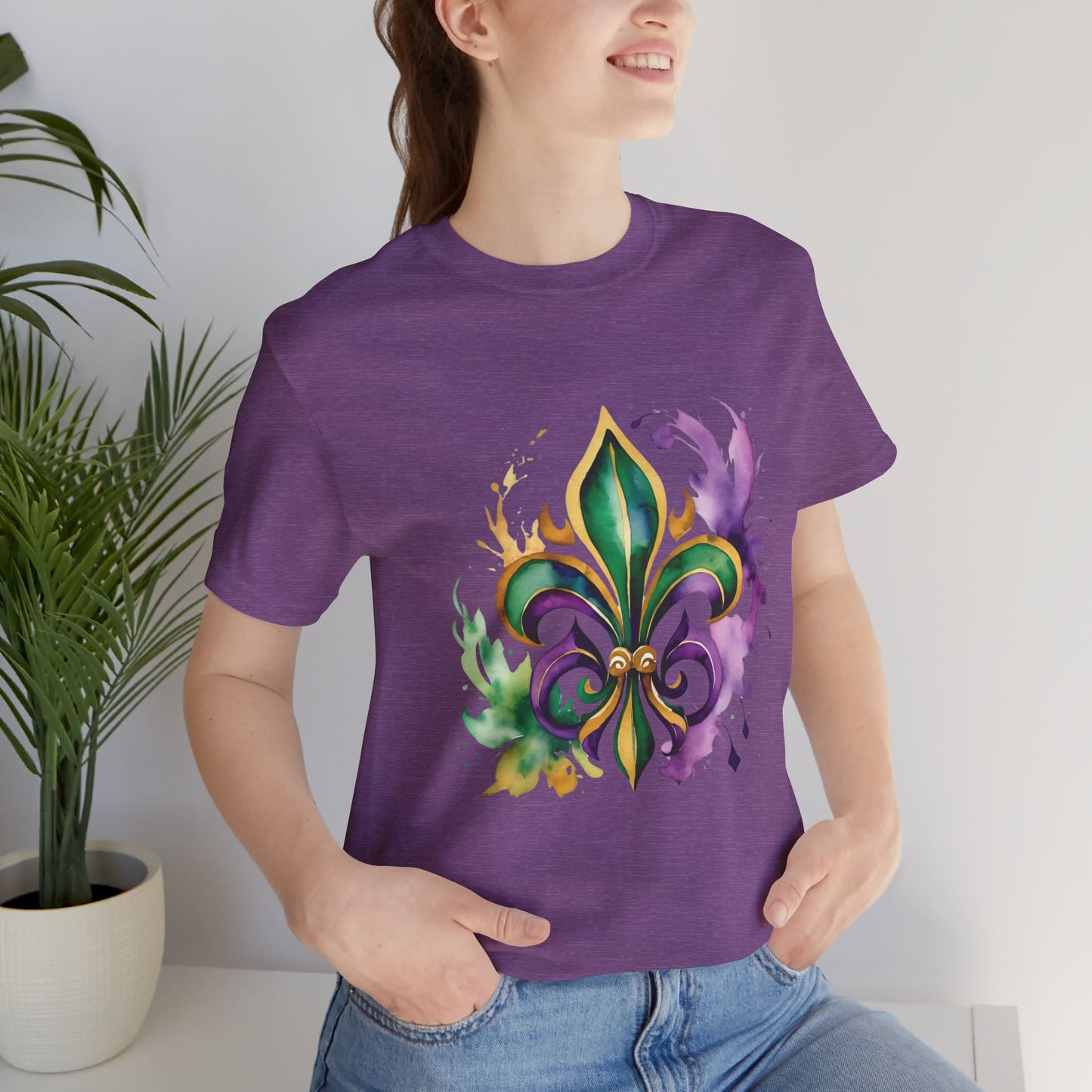 Mardi Gras Fleur de Lis