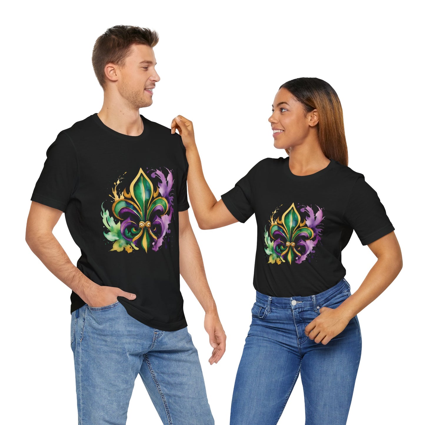 Mardi Gras Fleur de Lis