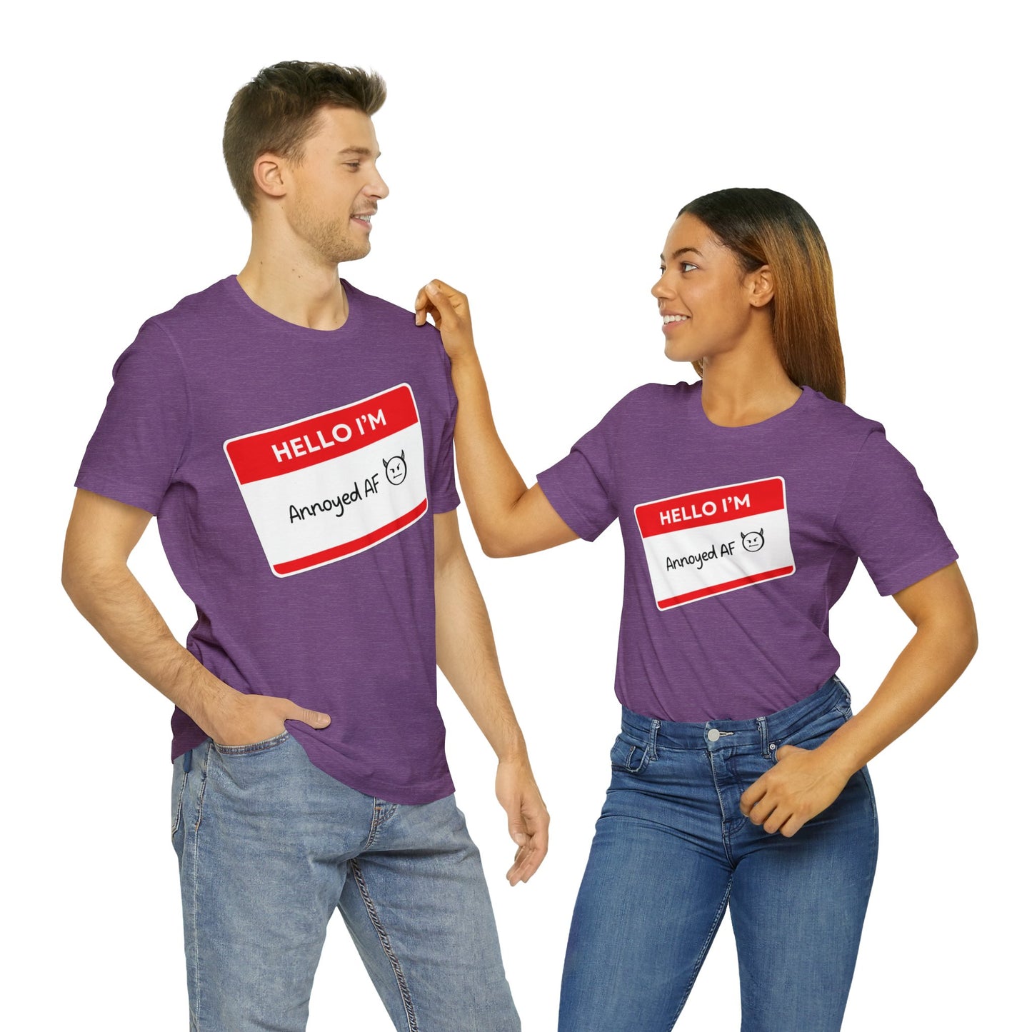 Hello I'm...Annoyed AF - ShadowCrafts Studio