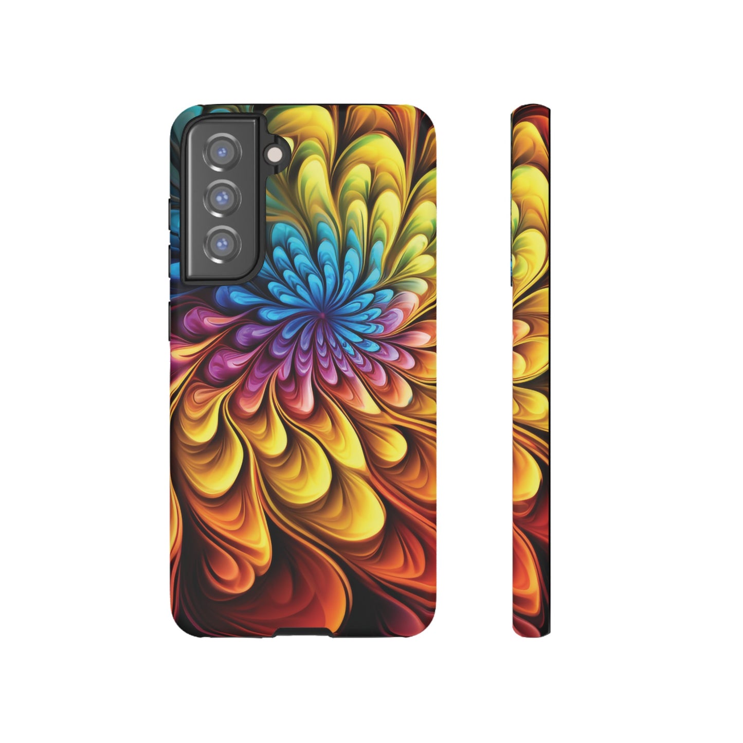 Neon Spiral