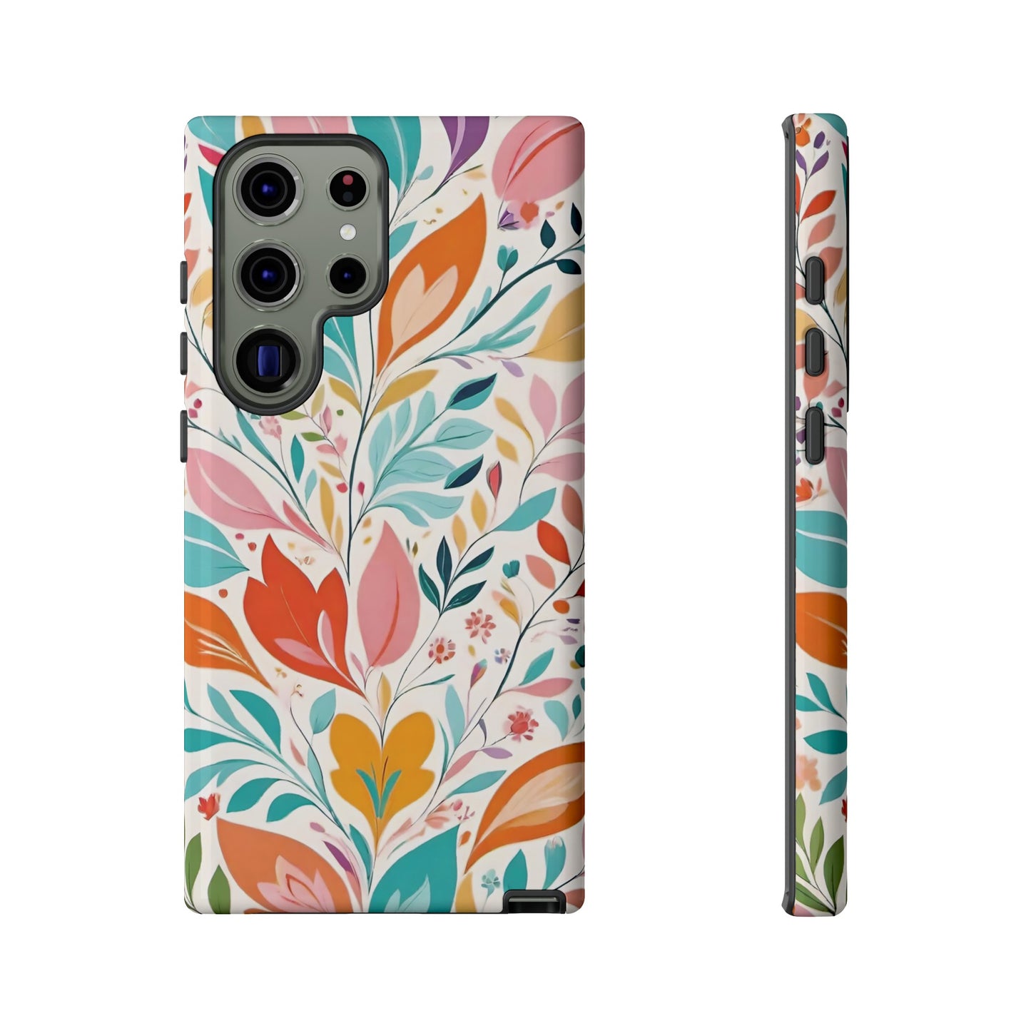 Retro Leaves
