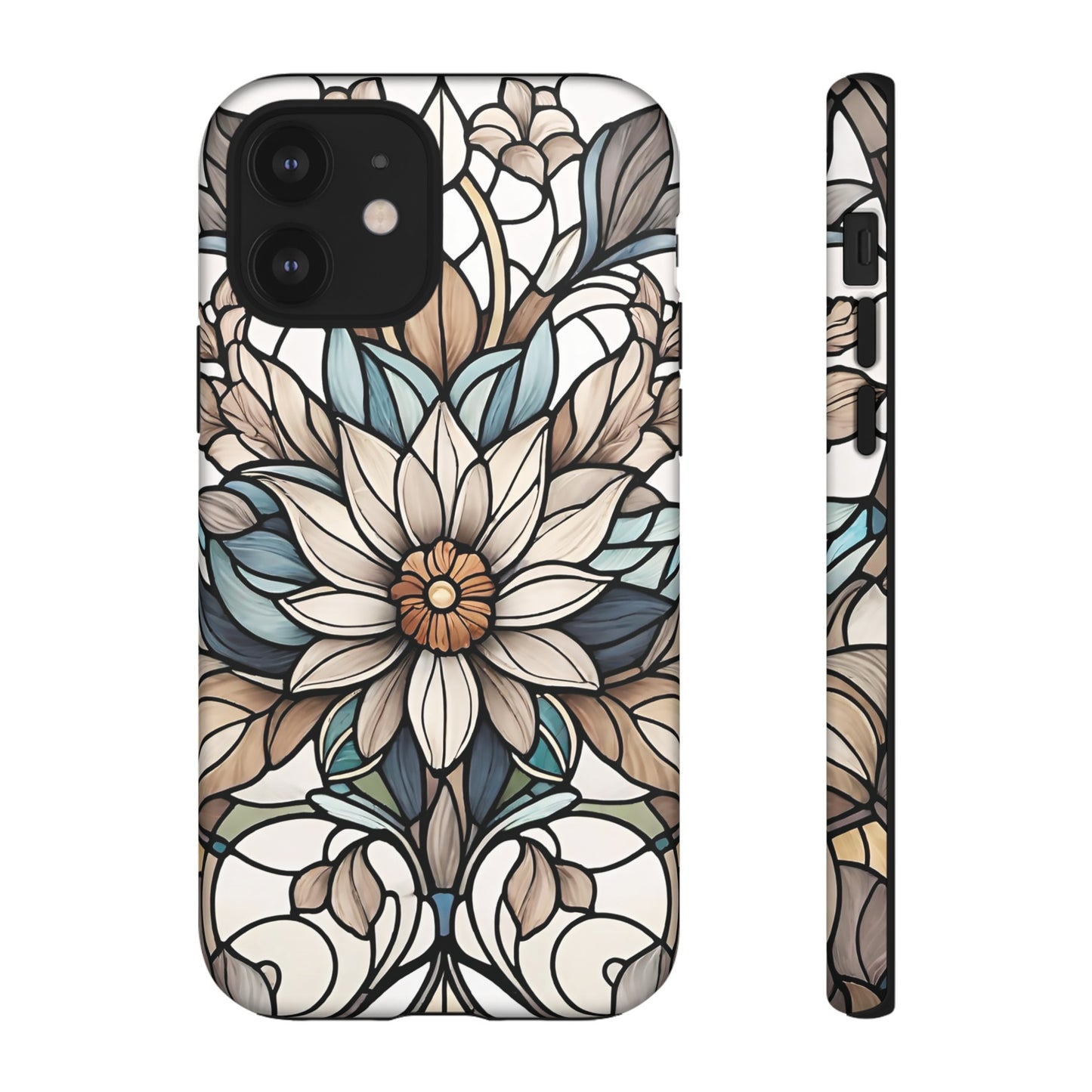Stained Glass Floral Series 01
