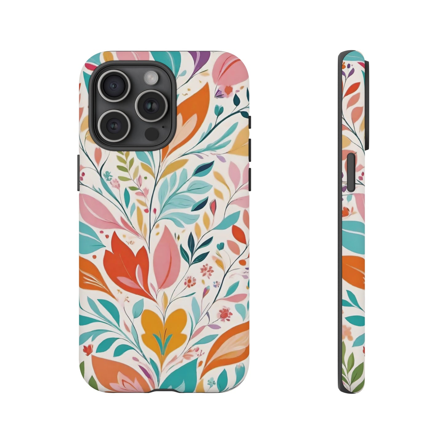 Retro Leaves