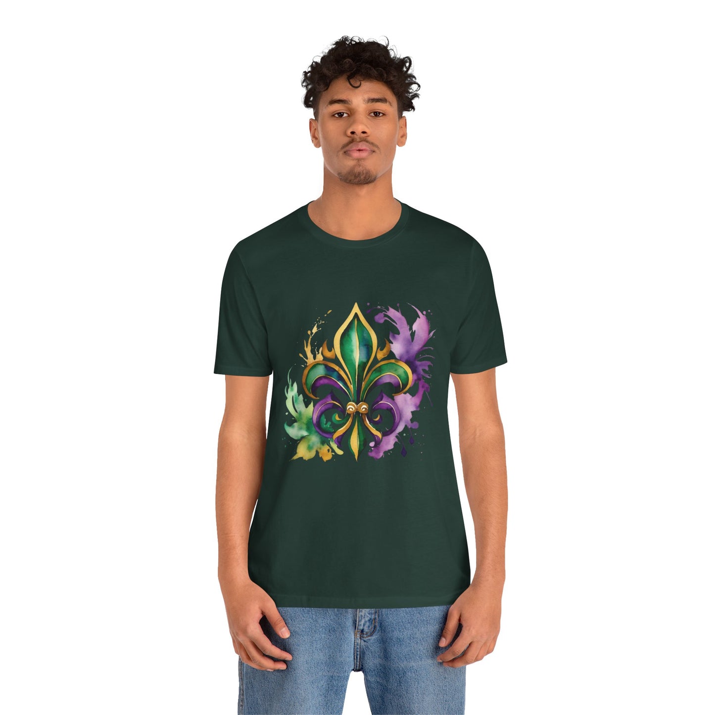 Mardi Gras Fleur de Lis