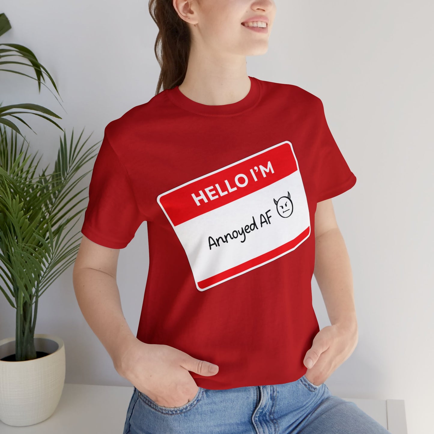 Hello I'm...Annoyed AF - ShadowCrafts Studio