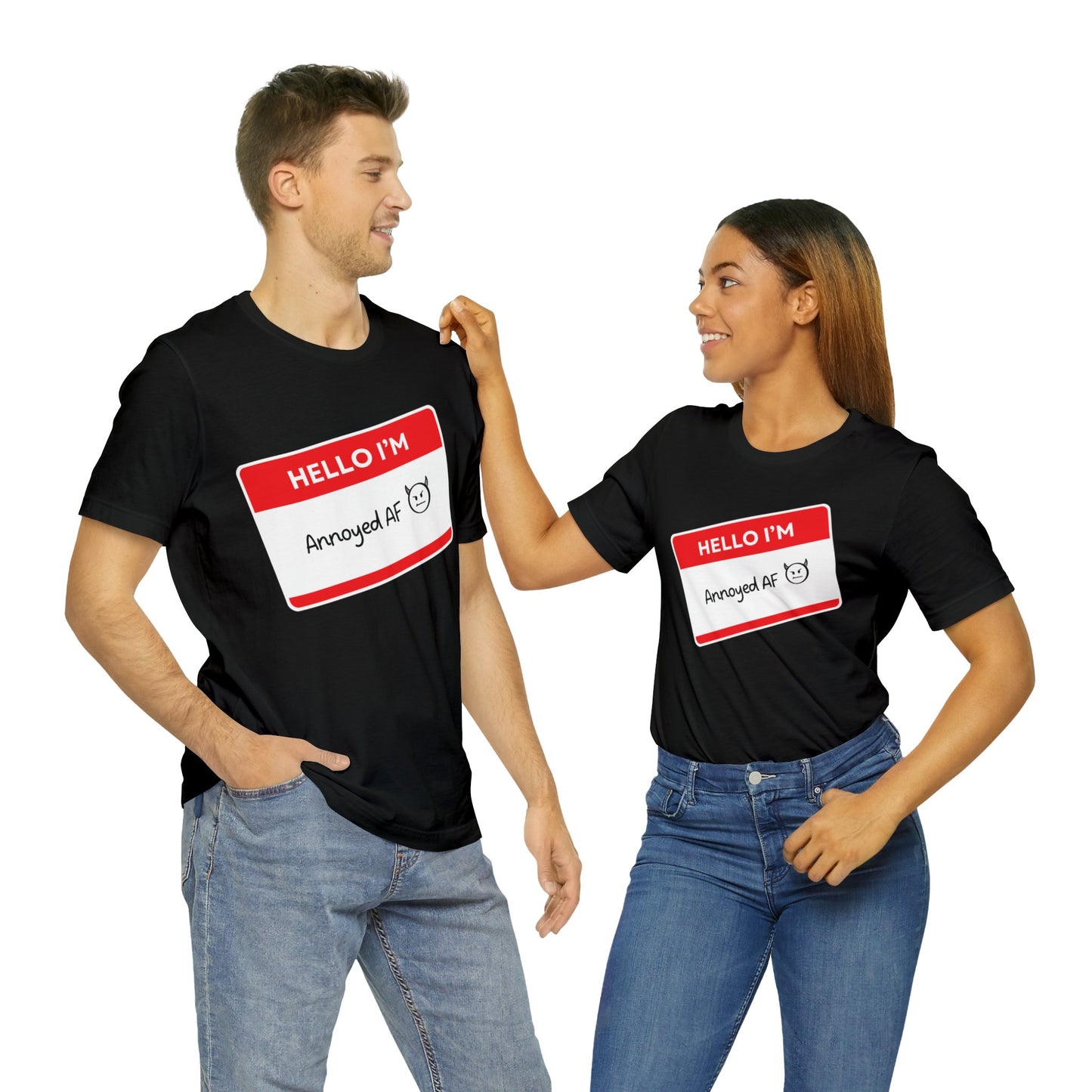 Hello I'm...Annoyed AF - ShadowCrafts Studio