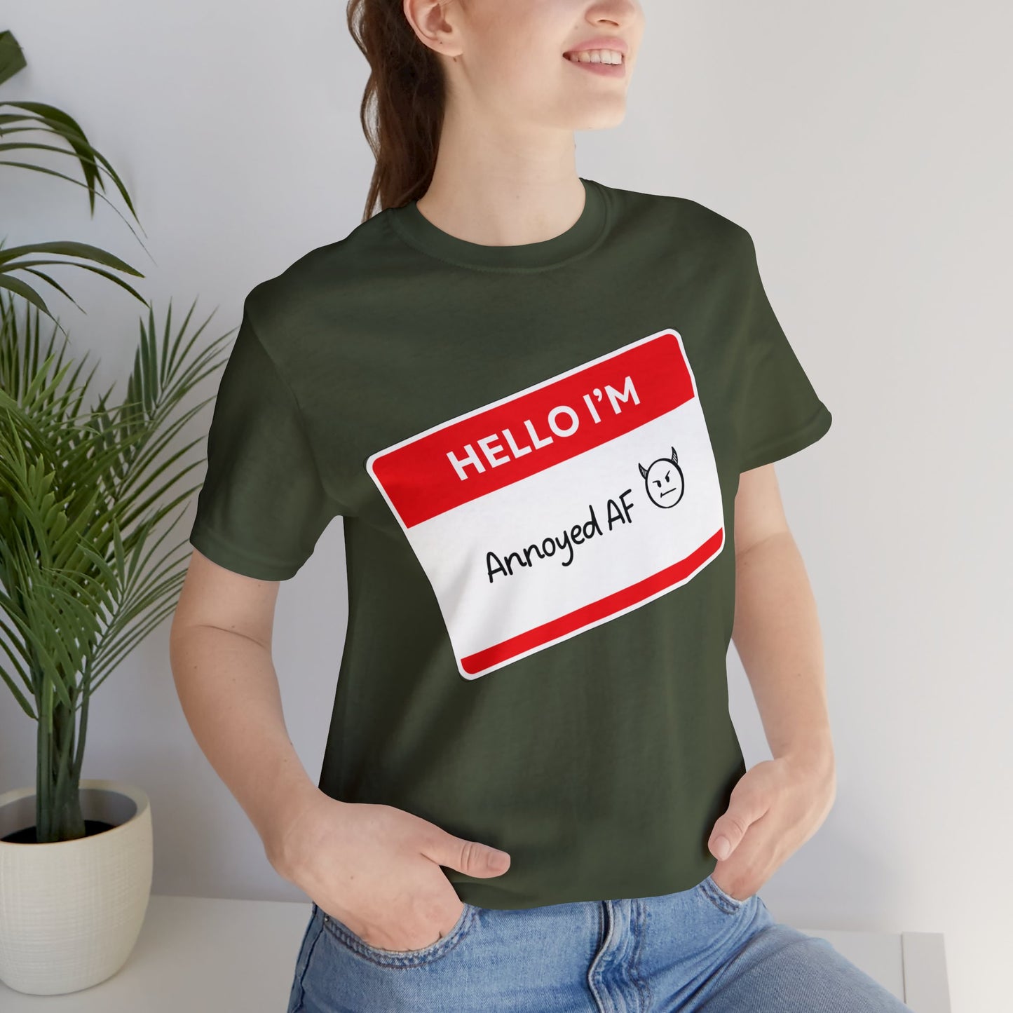 Hello I'm...Annoyed AF - ShadowCrafts Studio