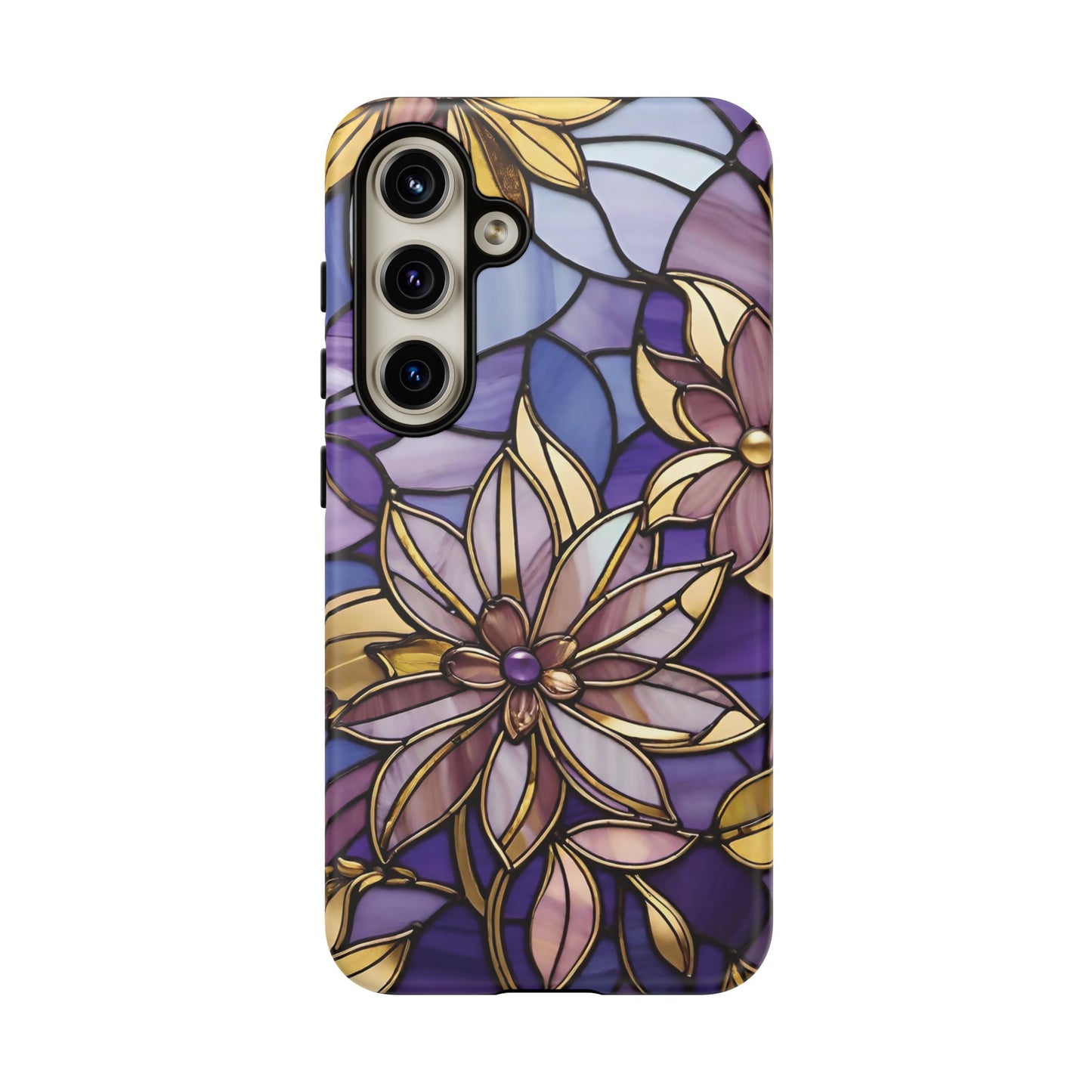 Stained Glass Floral Series 05