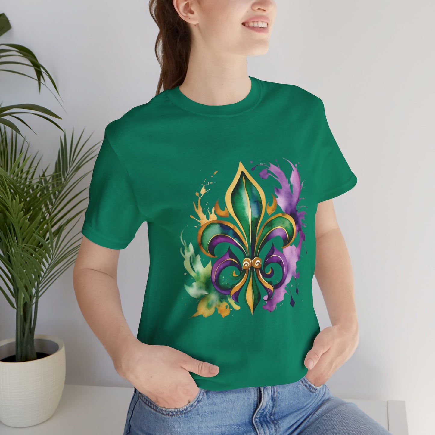 Mardi Gras Fleur de Lis