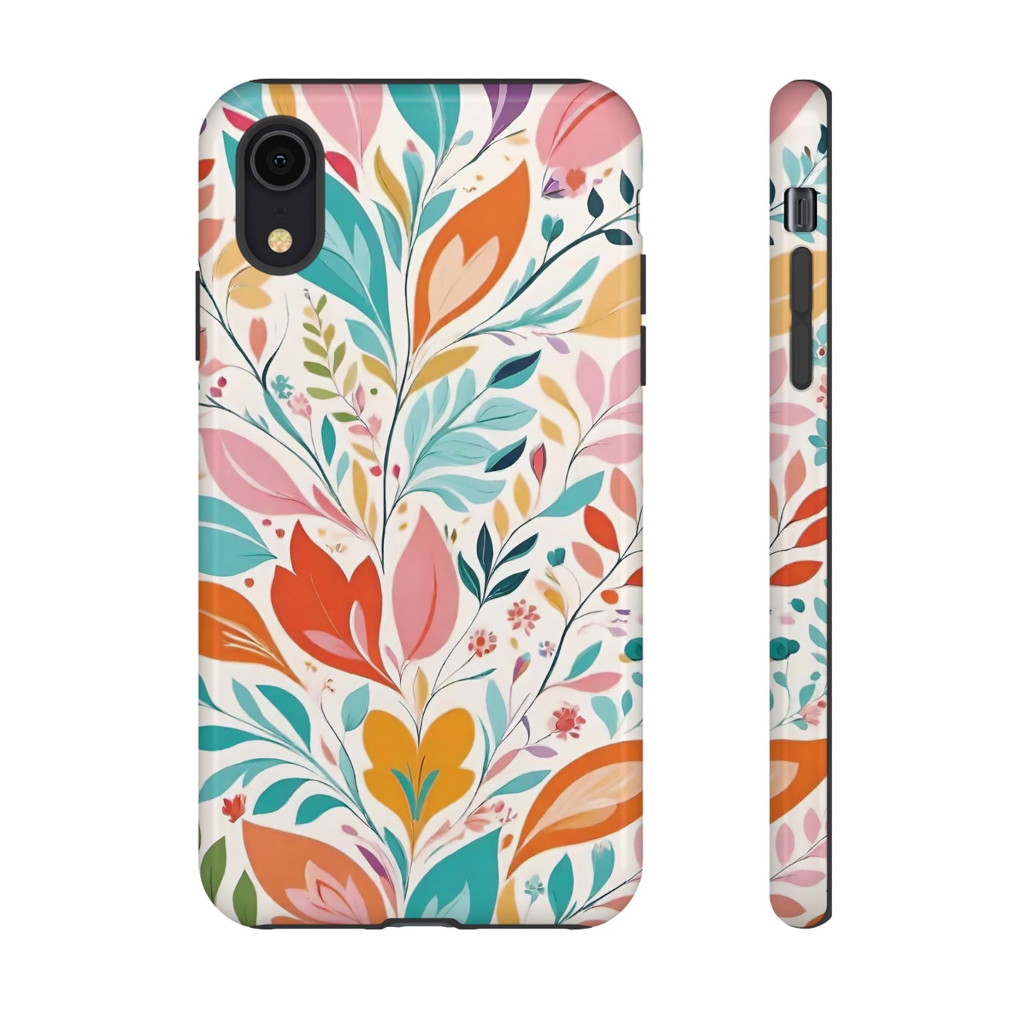 Retro Leaves