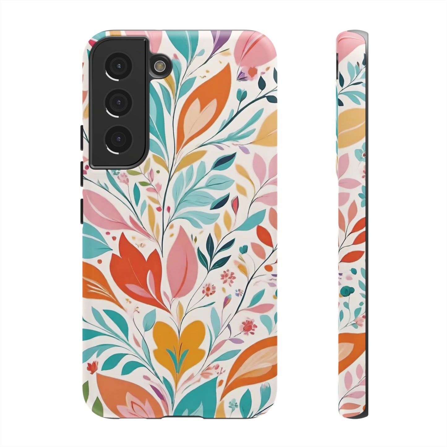Retro Leaves