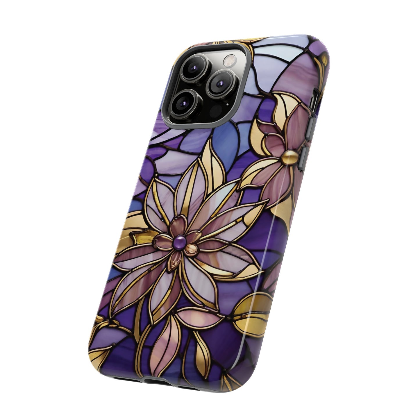 Stained Glass Floral Series 05