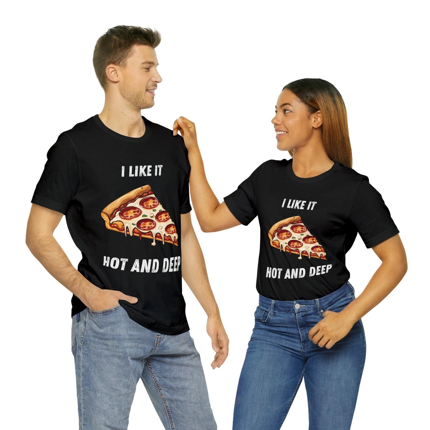 I Like It Hot and Deep (Light Text) - ShadowCrafts Studio
