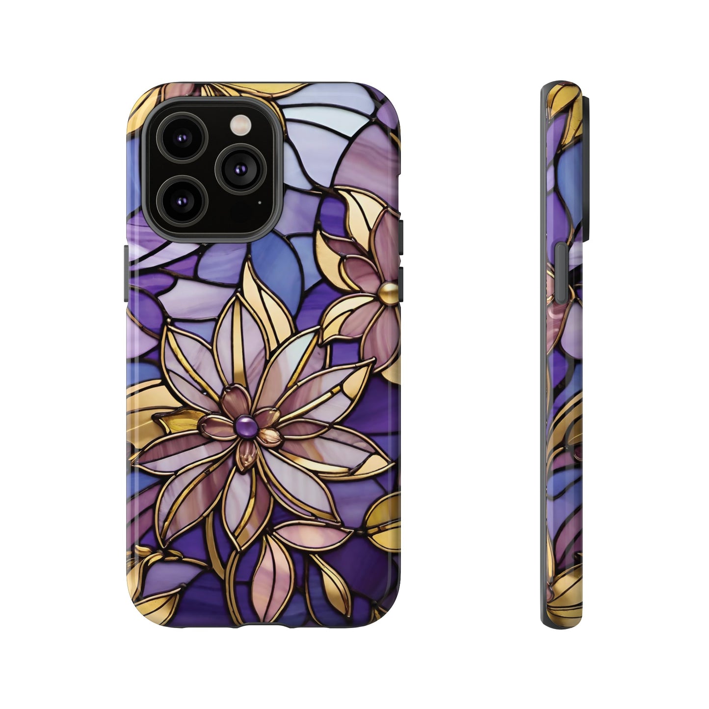 Stained Glass Floral Series 05