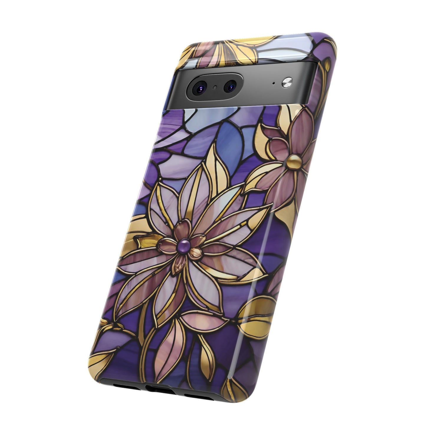 Stained Glass Floral Series 05