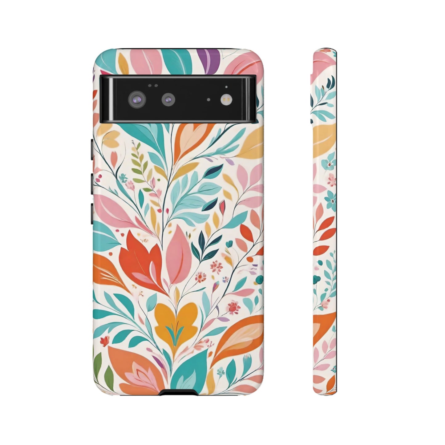 Retro Leaves