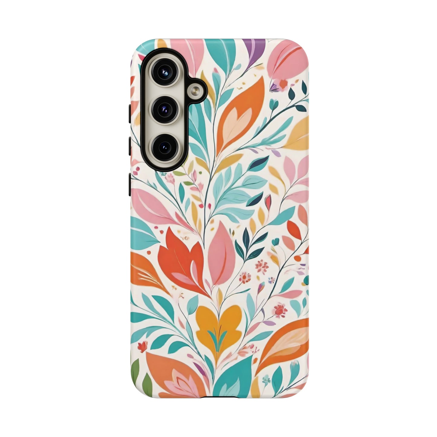 Retro Leaves
