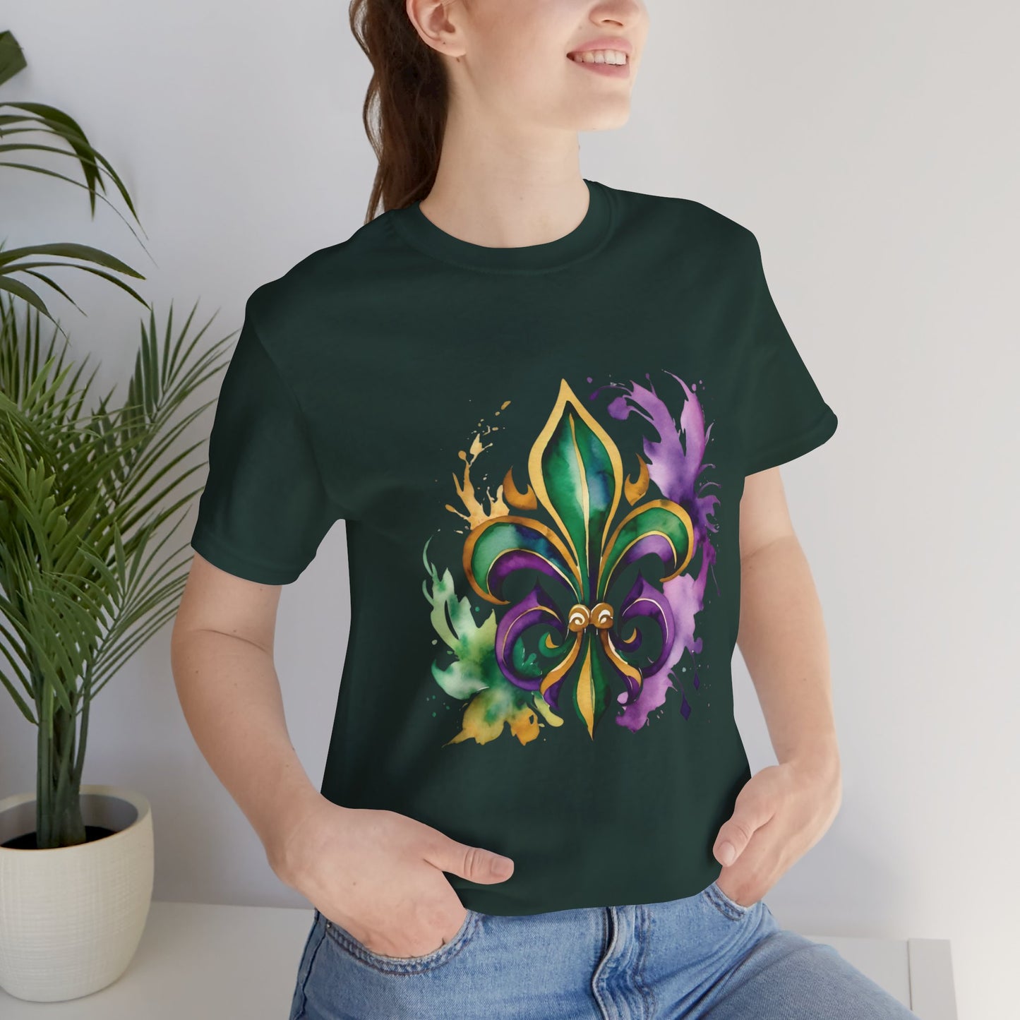 Mardi Gras Fleur de Lis