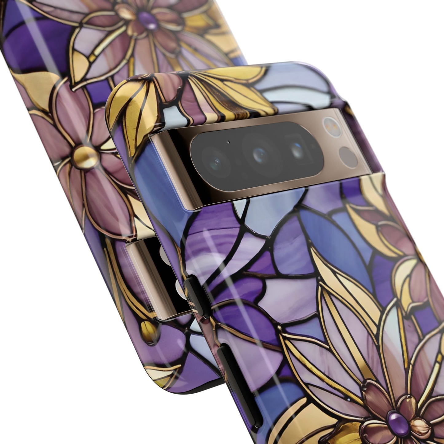 Stained Glass Floral Series 05