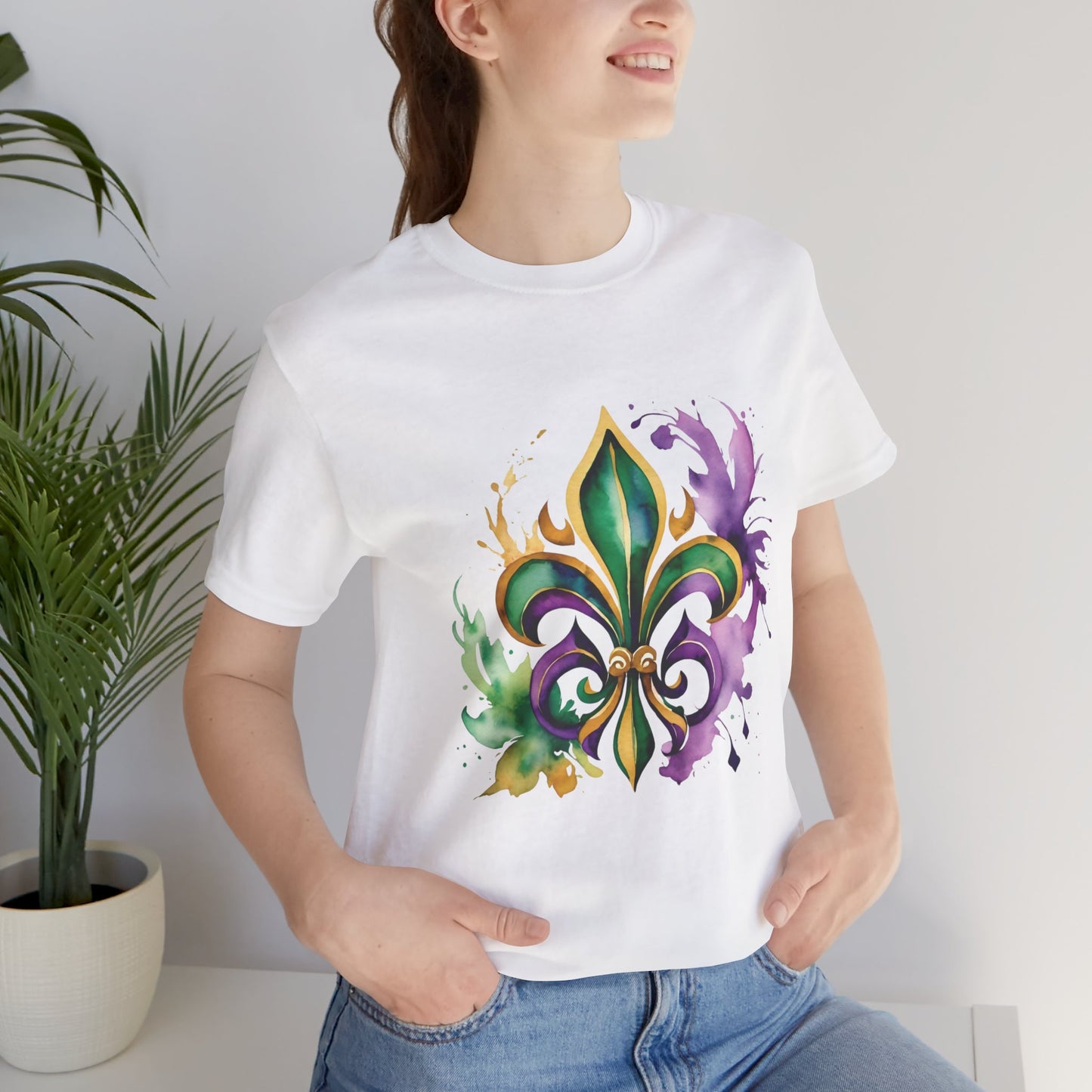 Mardi Gras Fleur de Lis