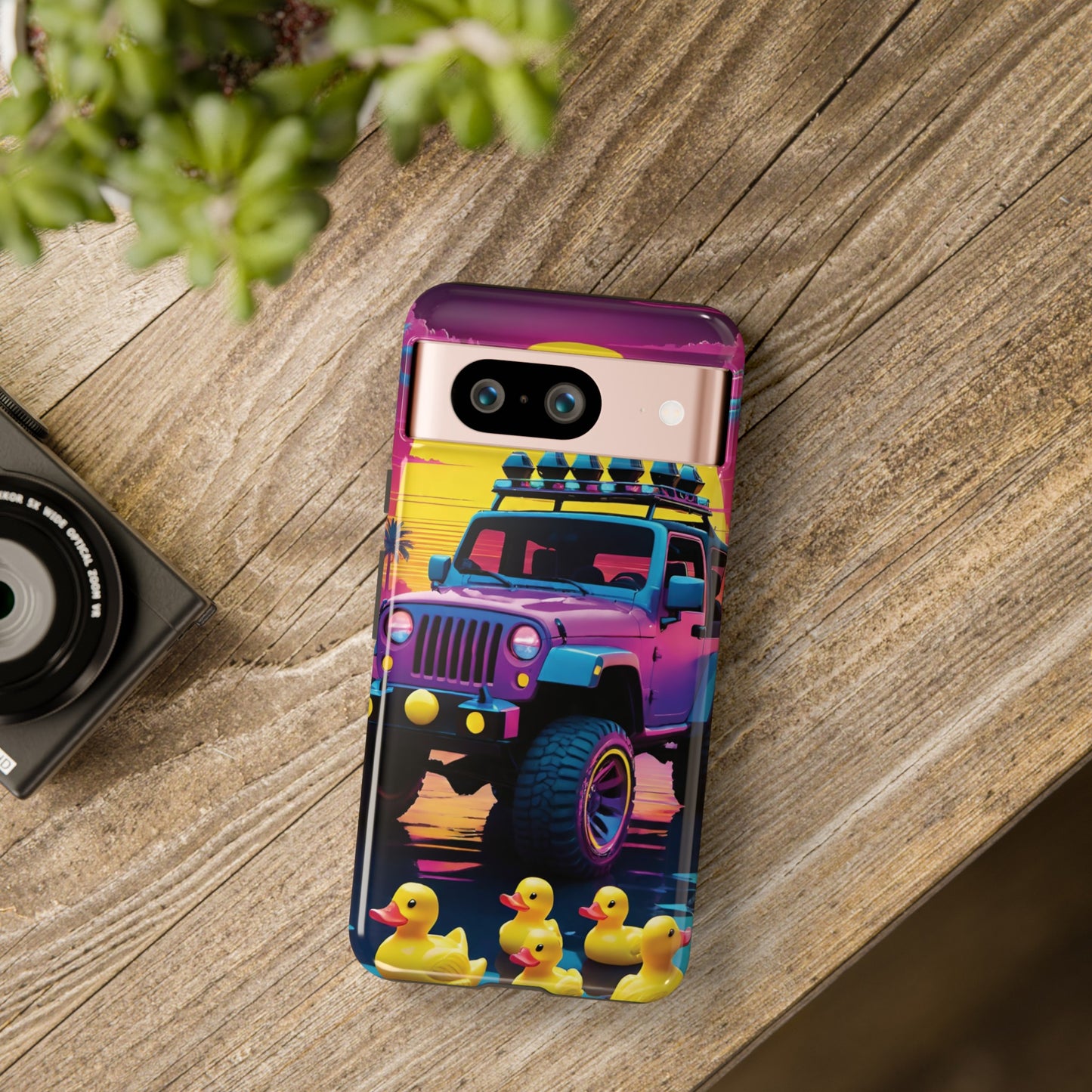 Synthwave Ducky
