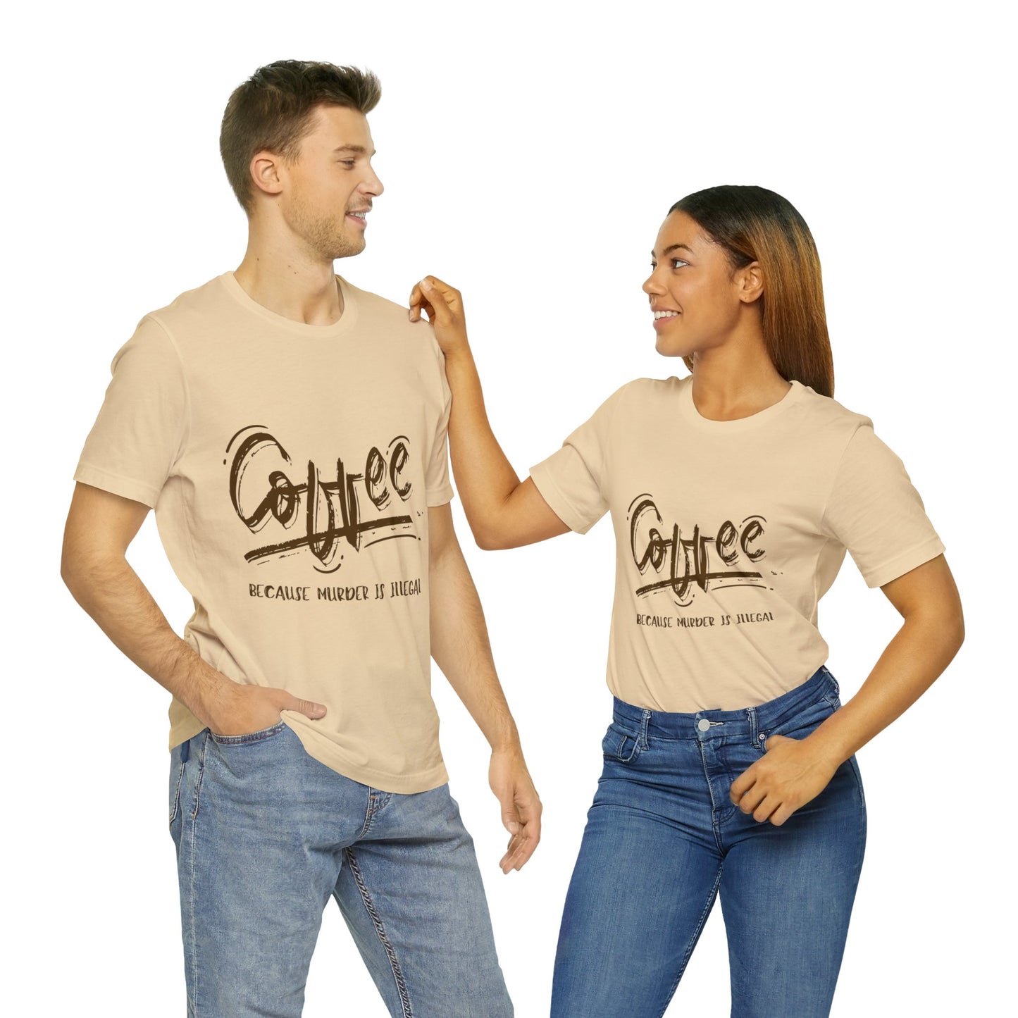 Coffee...Because Murder is Illegal - ShadowCrafts Studio