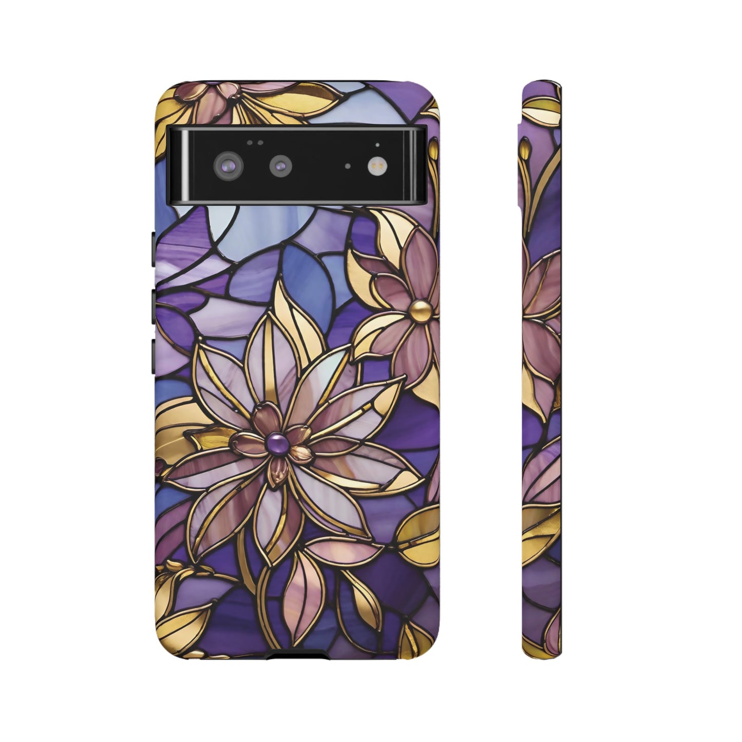 Stained Glass Floral Series 05