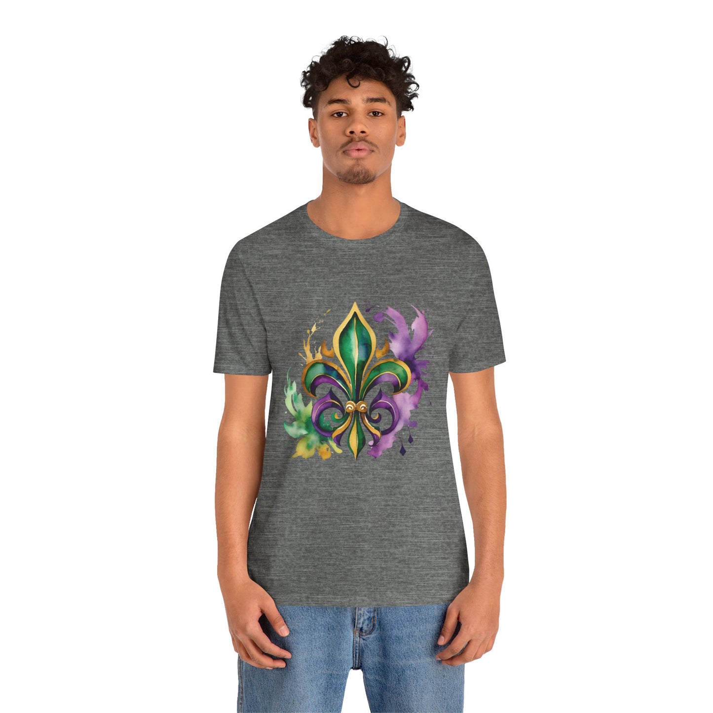 Mardi Gras Fleur de Lis