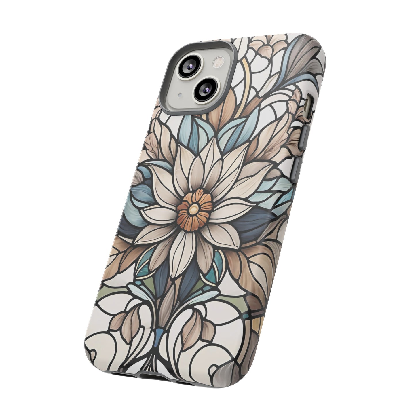 Stained Glass Floral Series 01