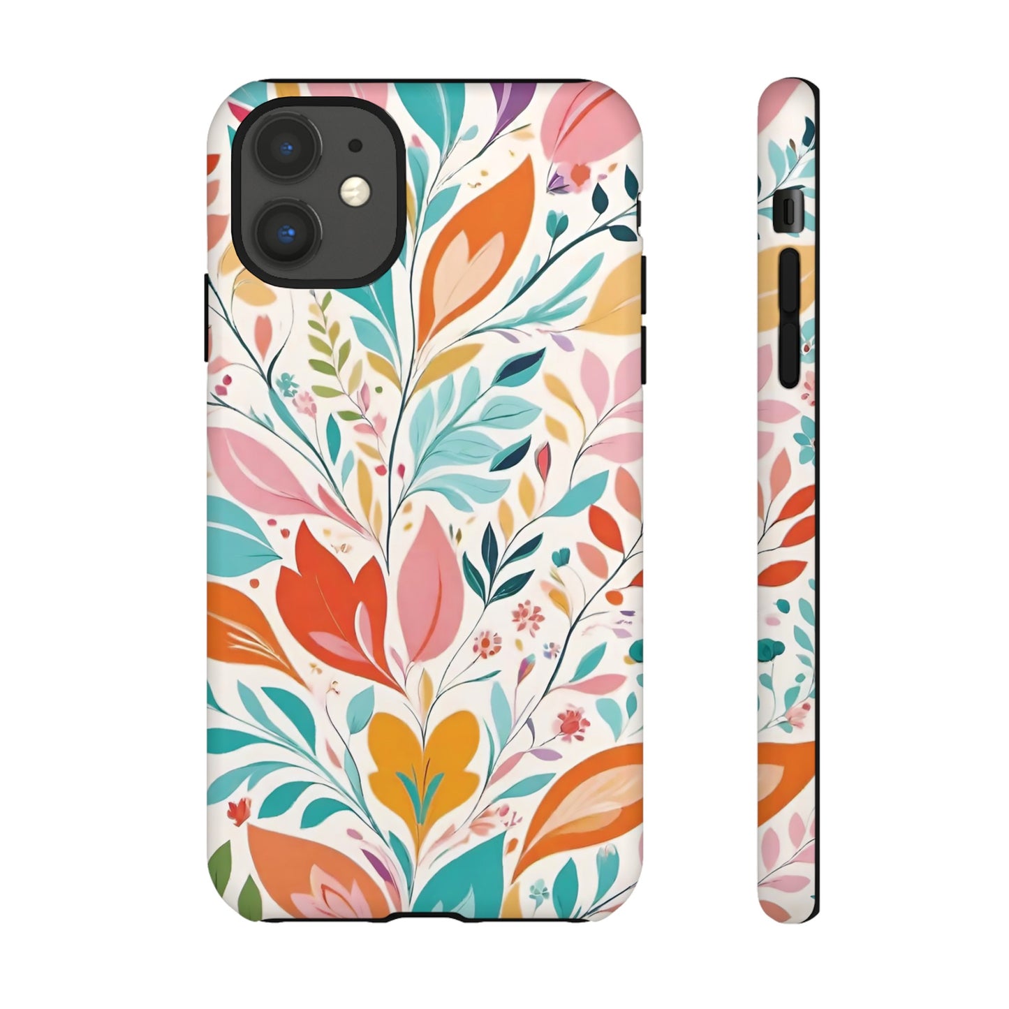 Retro Leaves