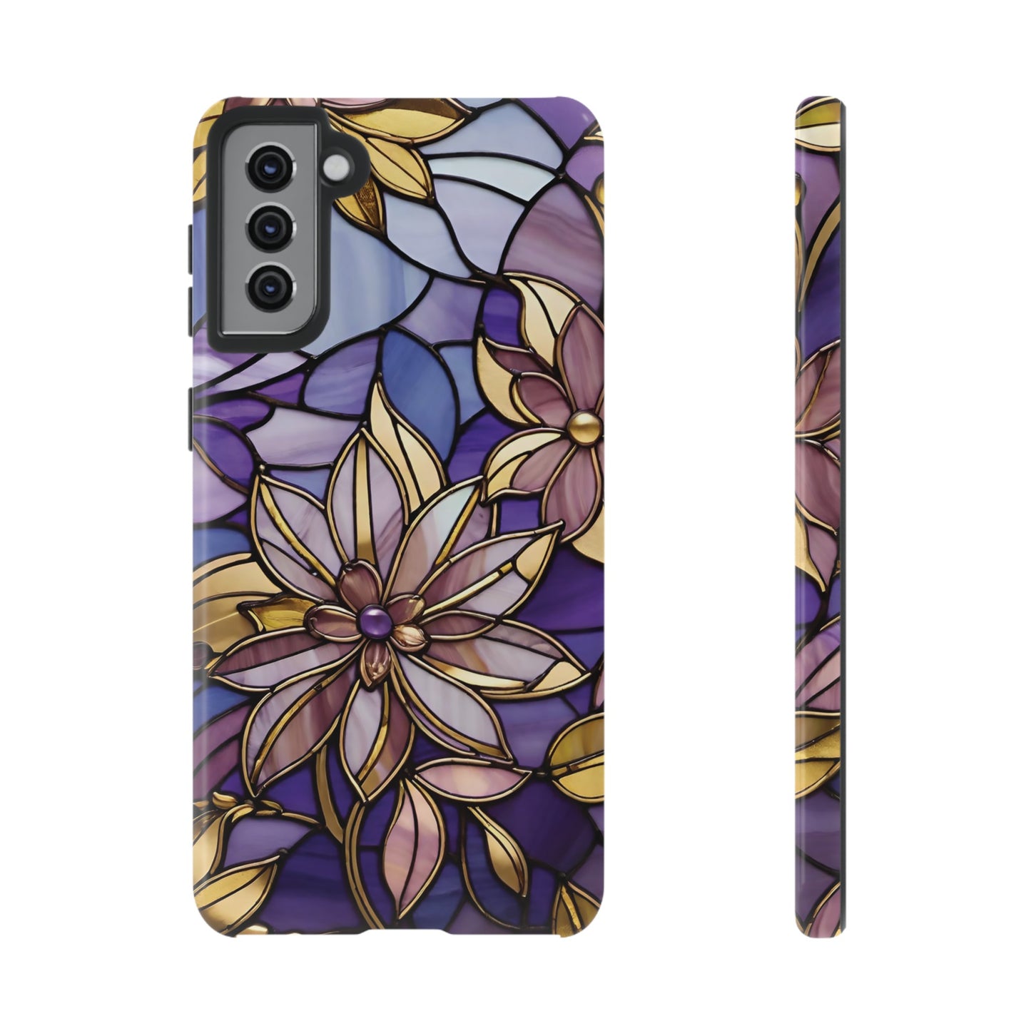 Stained Glass Floral Series 05