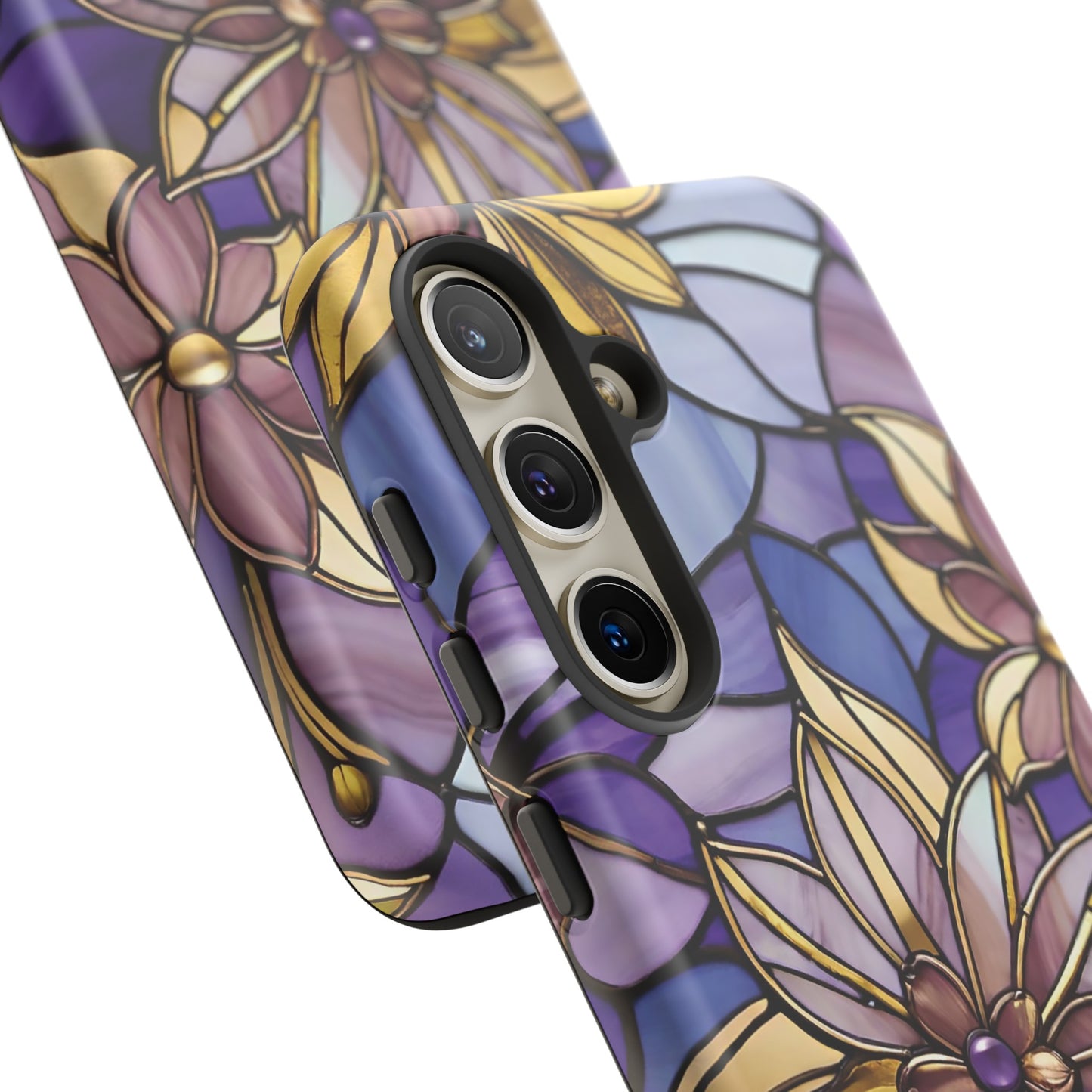 Stained Glass Floral Series 05