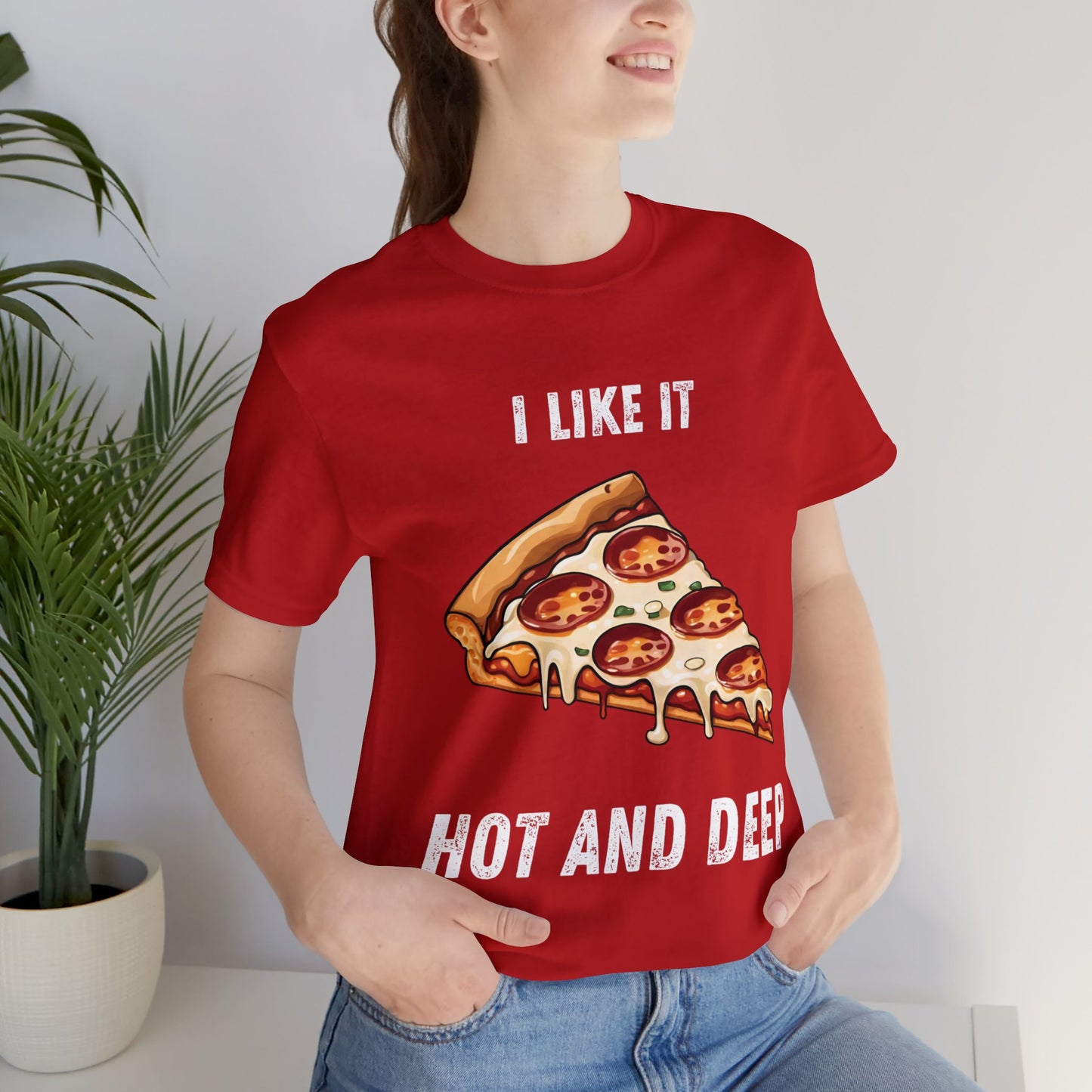 I Like It Hot and Deep (Light Text) - ShadowCrafts Studio