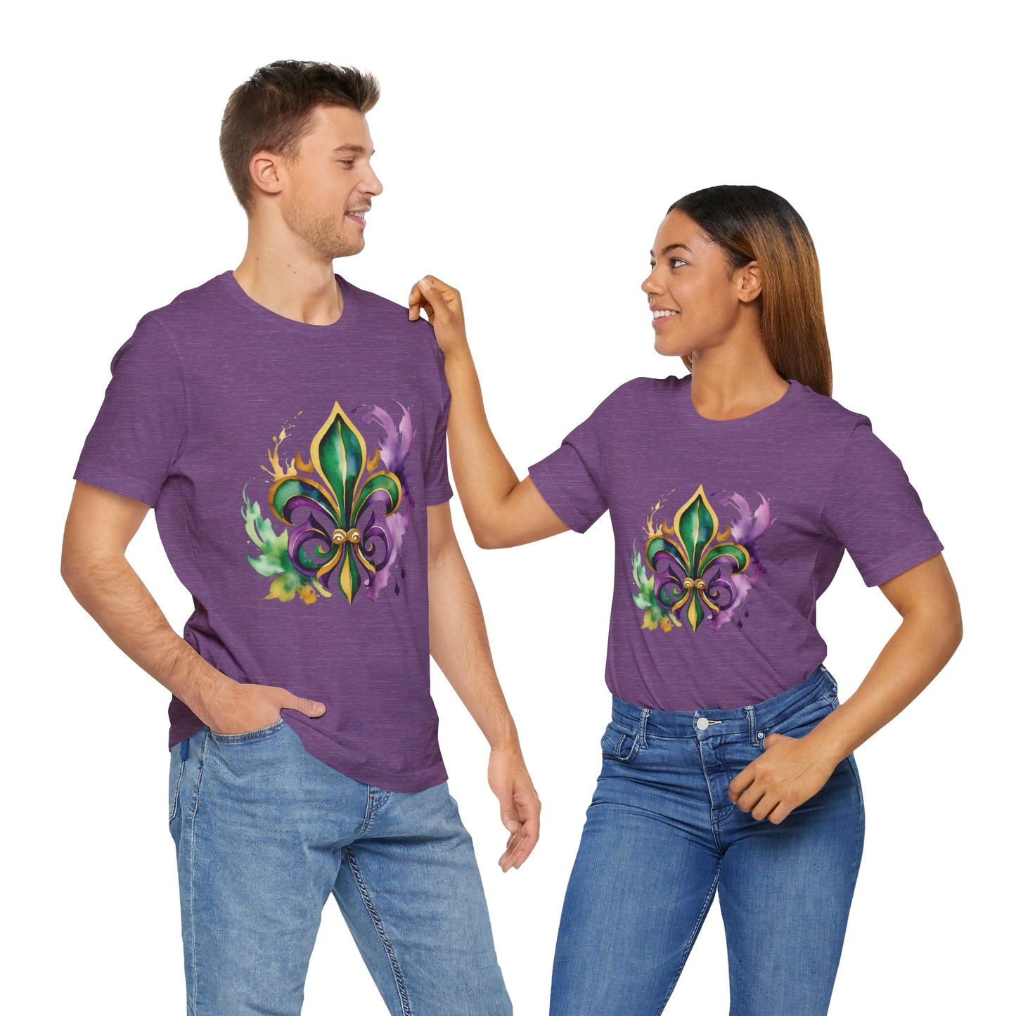 Mardi Gras Fleur de Lis