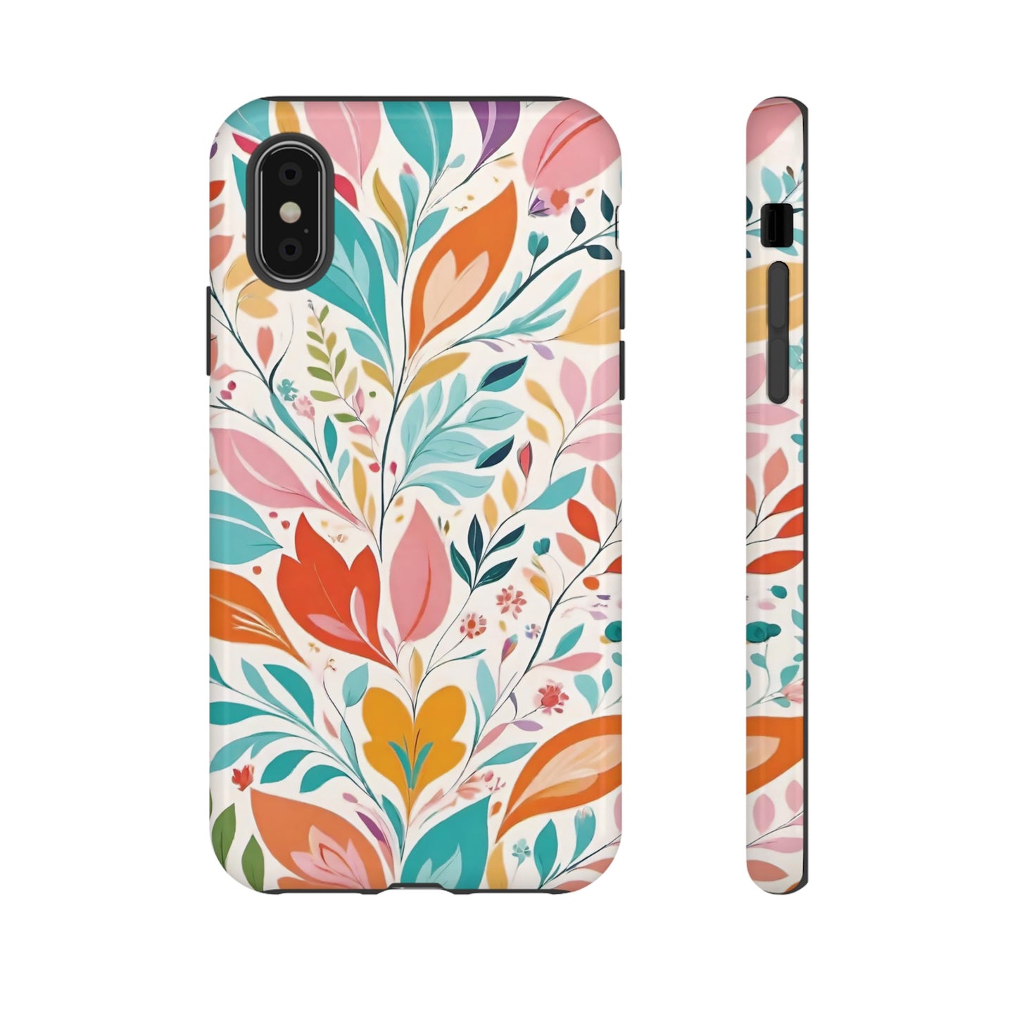 Retro Leaves