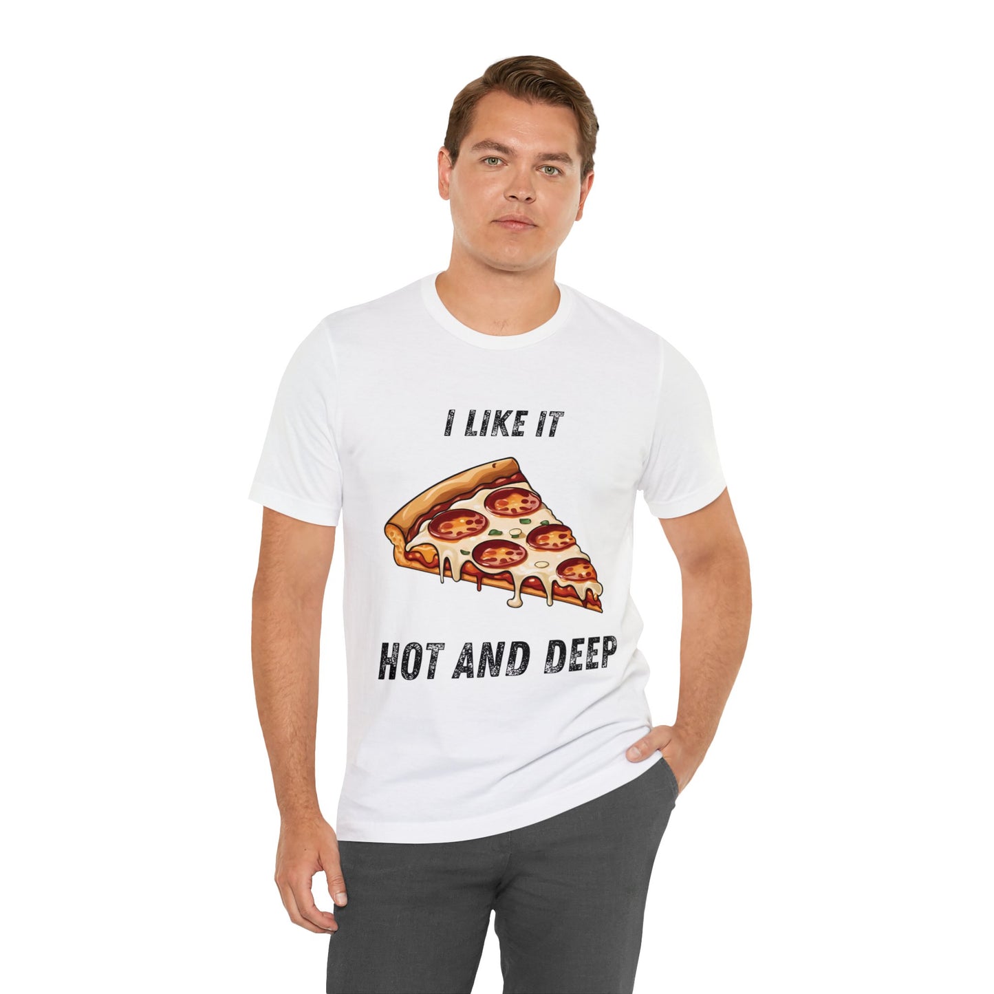 I Like It Hot and Deep (Dark Text) - ShadowCrafts Studio