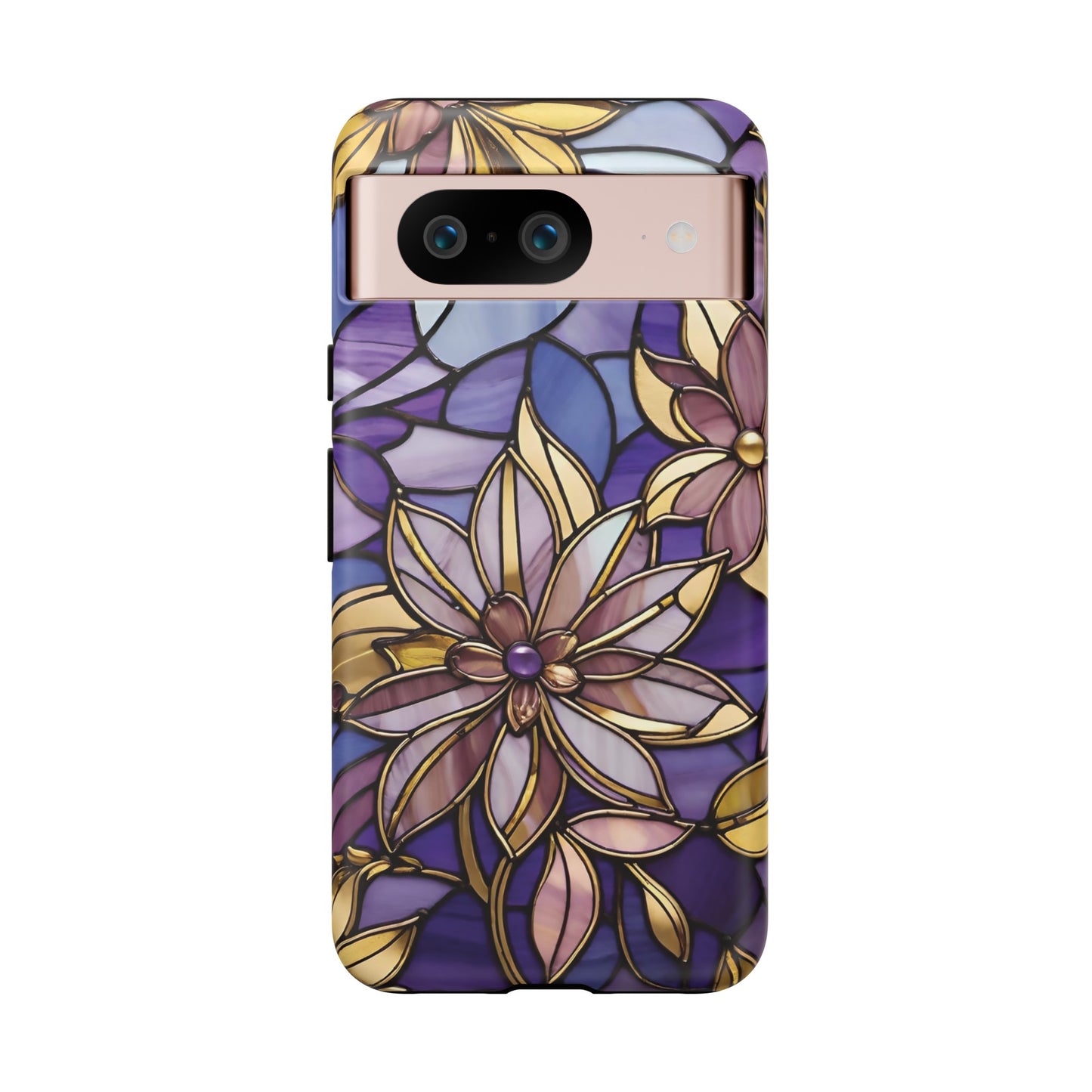 Stained Glass Floral Series 05