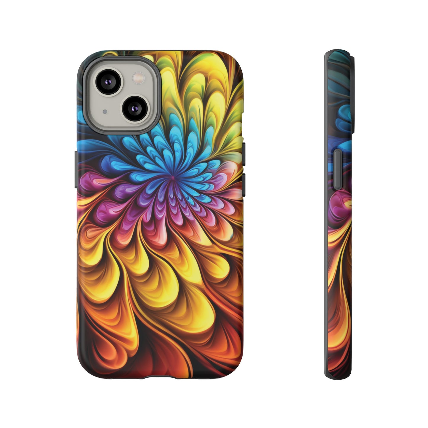 Neon Spiral
