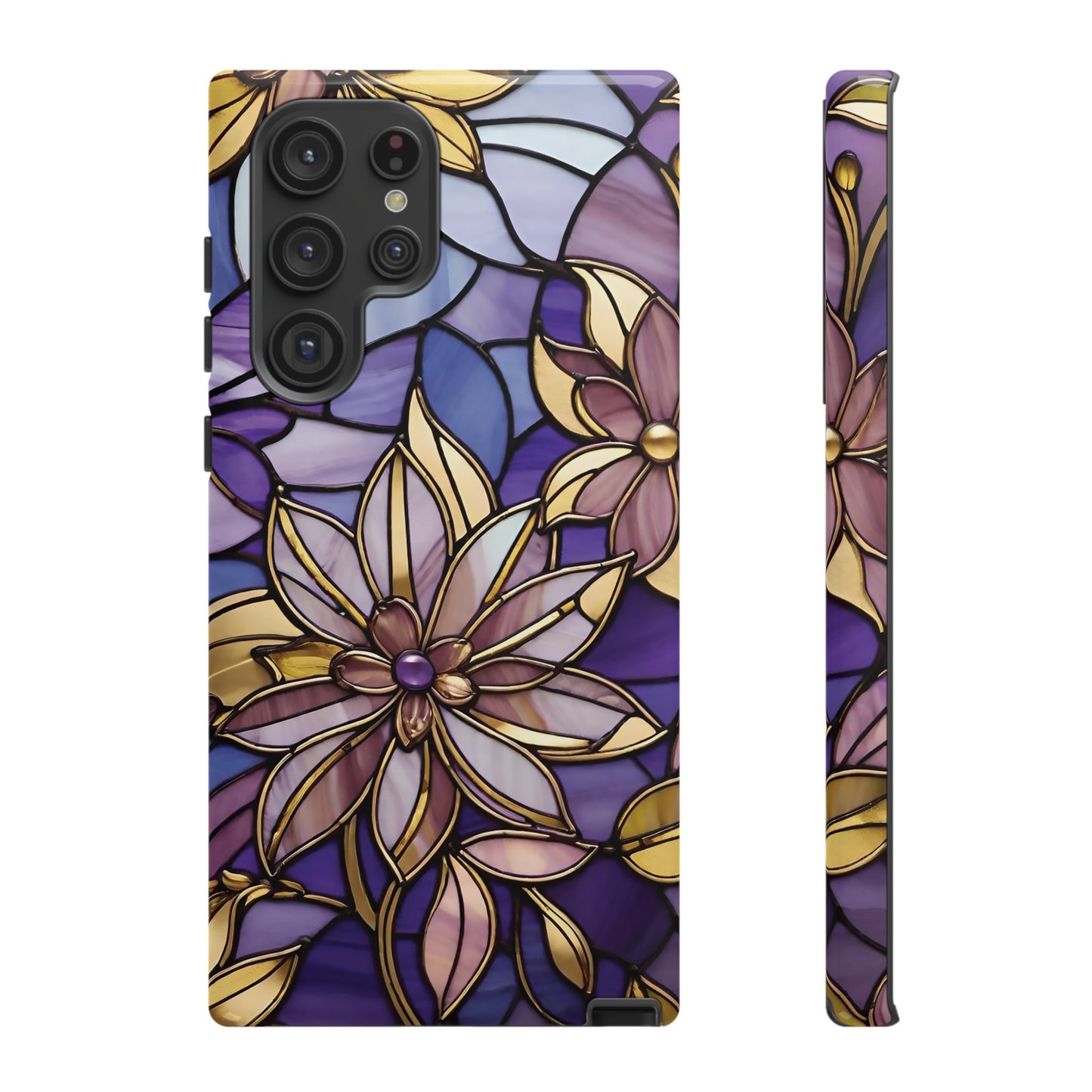 Stained Glass Floral Series 05