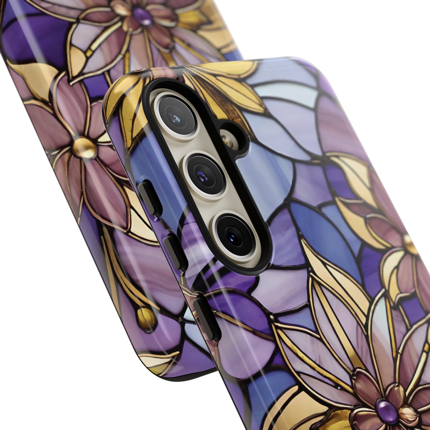 Stained Glass Floral Series 05