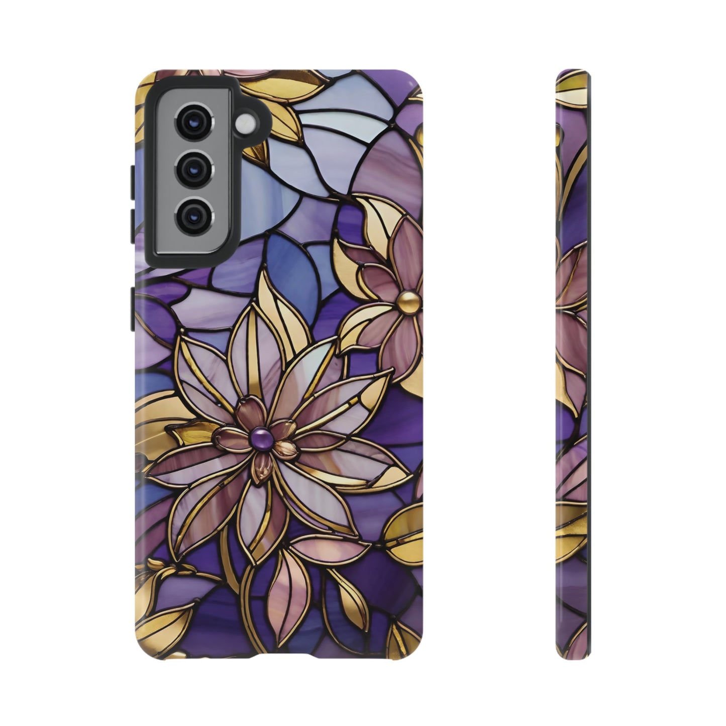 Stained Glass Floral Series 05