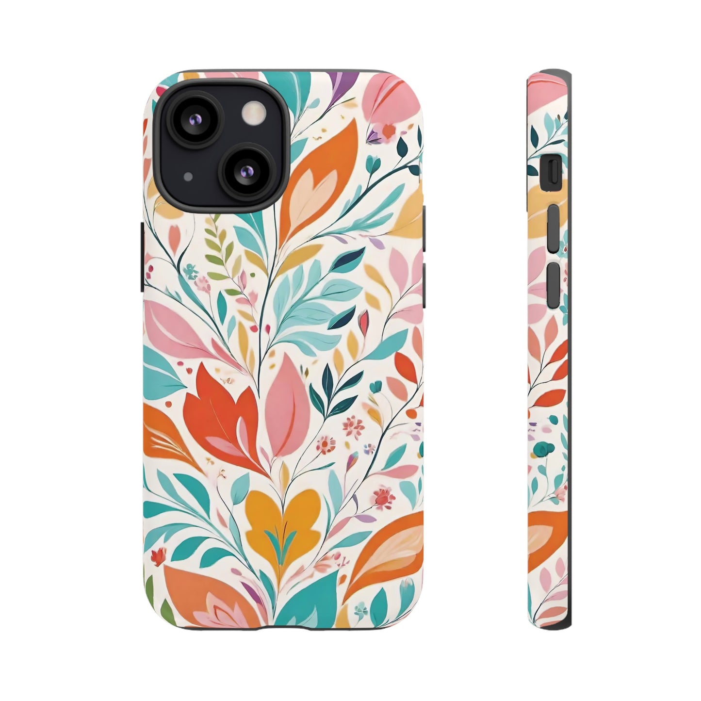 Retro Leaves