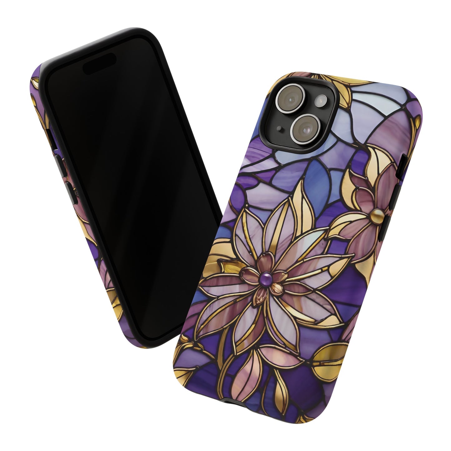 Stained Glass Floral Series 05