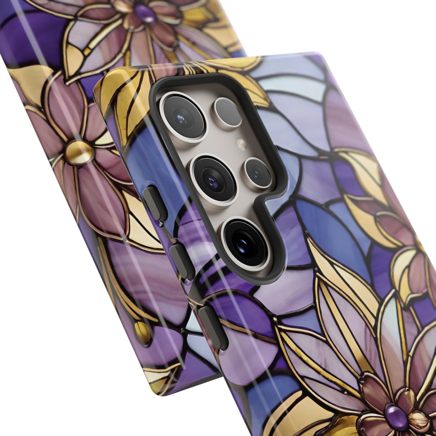 Stained Glass Floral Series 05