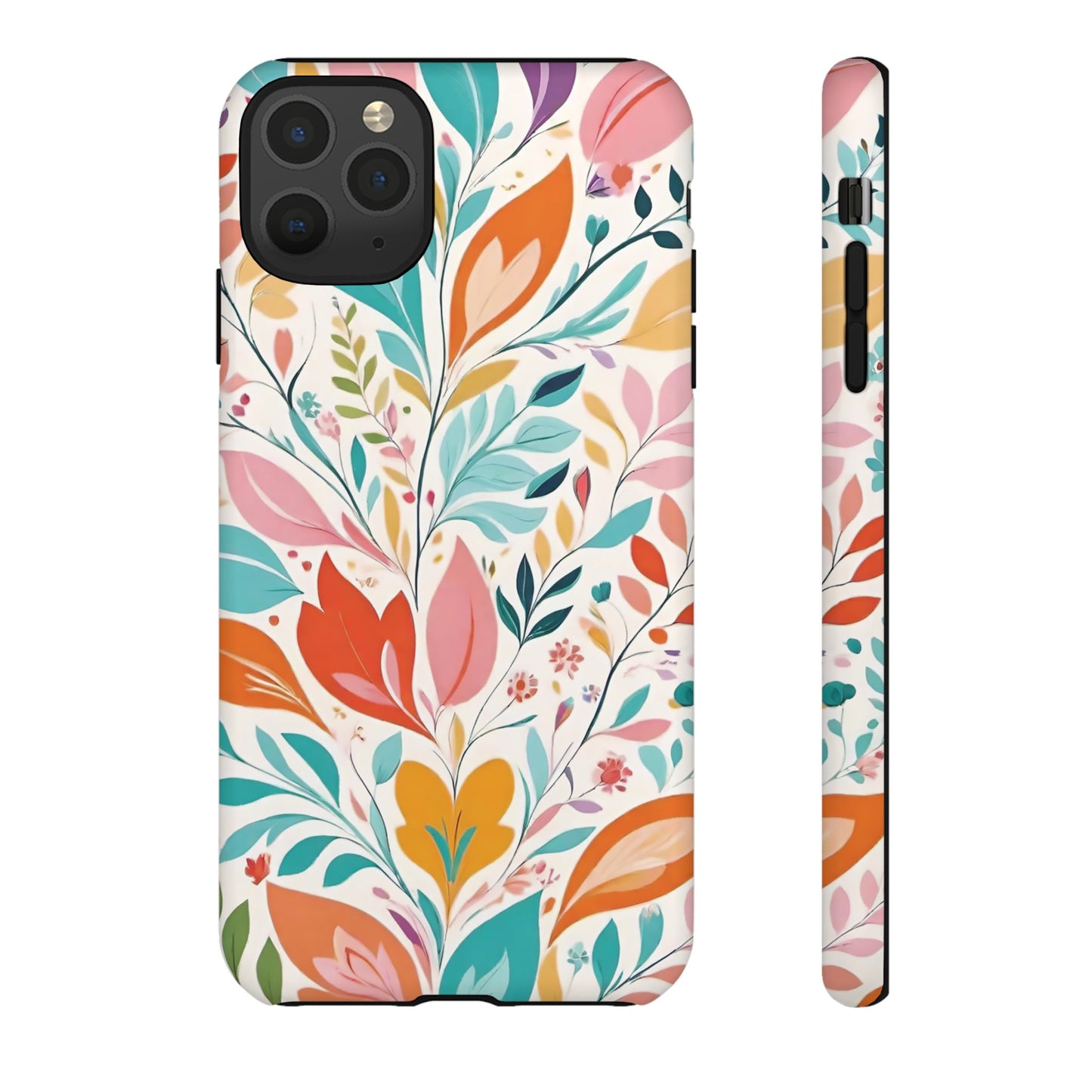 Retro Leaves
